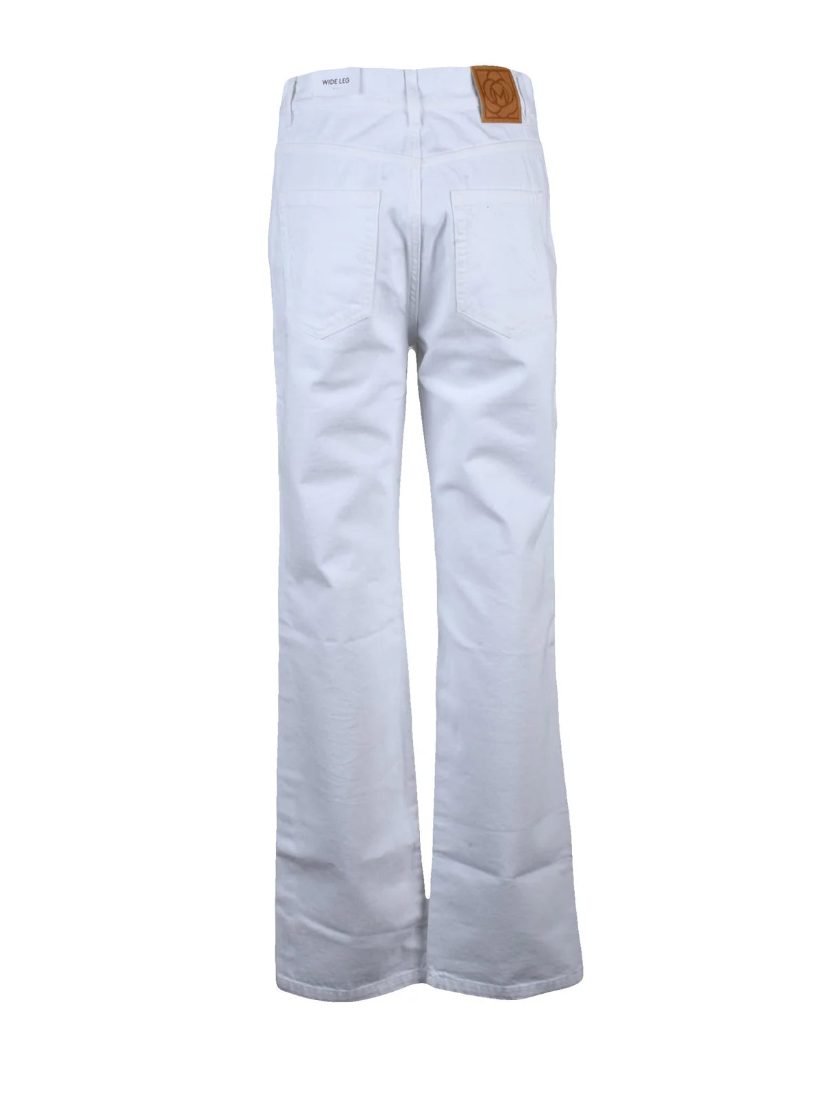 Marella Sport Jeans Wleg 1 Bis Bianco