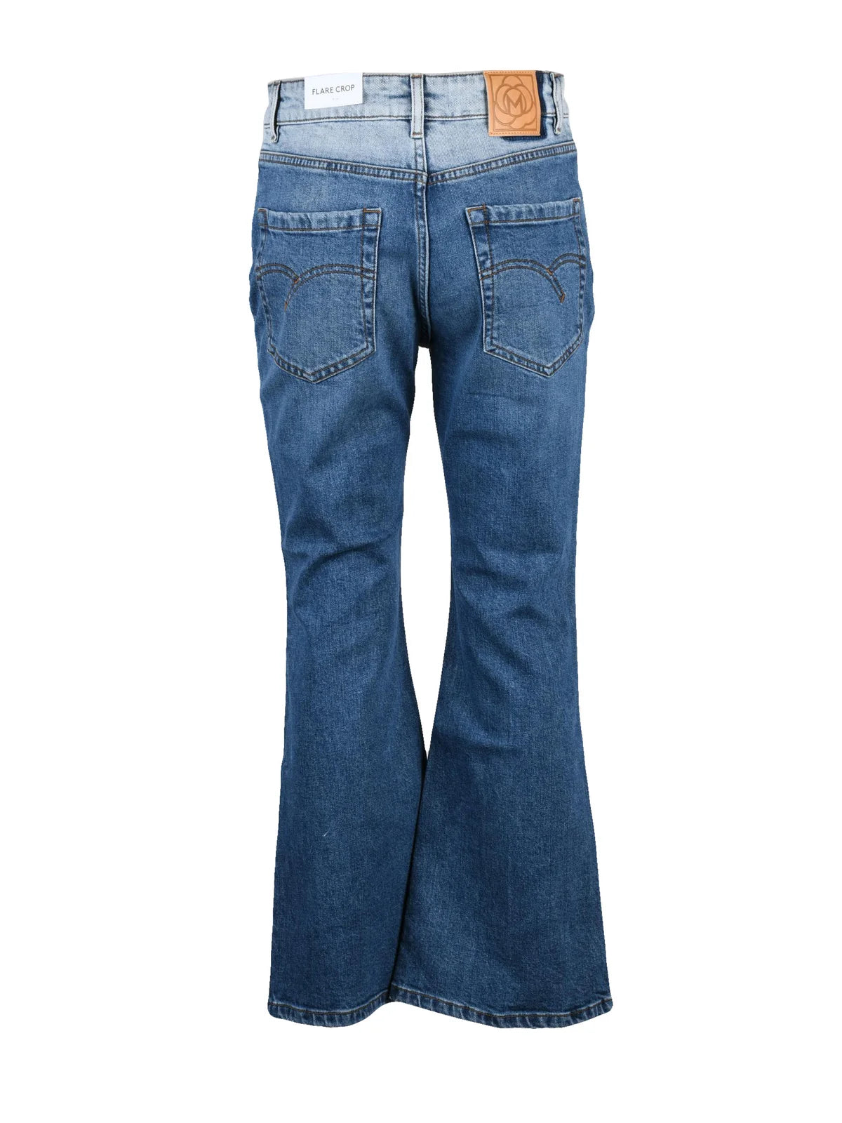 Marella Jeans Crop Stretch - Blu