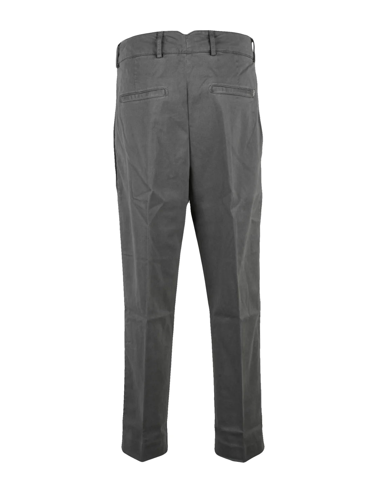 Dondup Pantalone Tania Vita Alta - Grigio