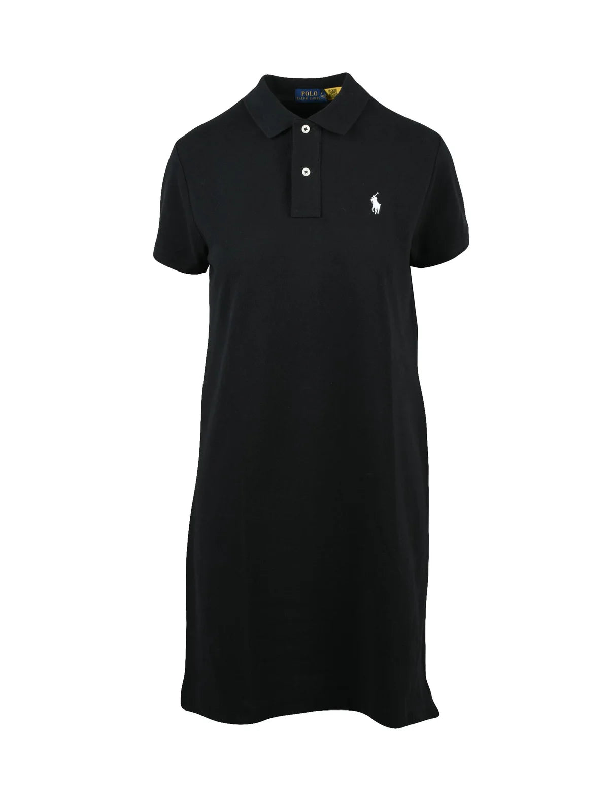 Polo Ralph Lauren Abito Polo Cotone - Nero