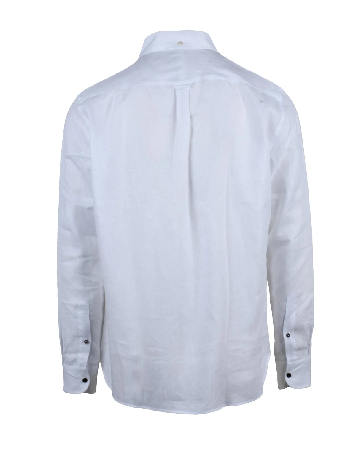 Deuxieme Camicia in Lino - Bianco