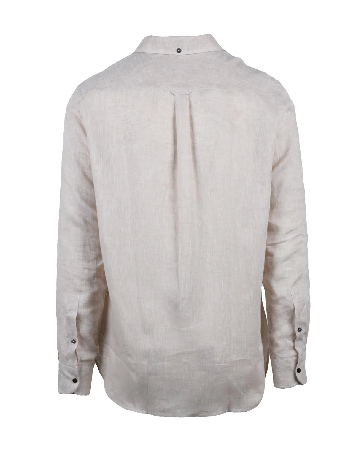 Deuxieme Camicia in Lino - Bianco