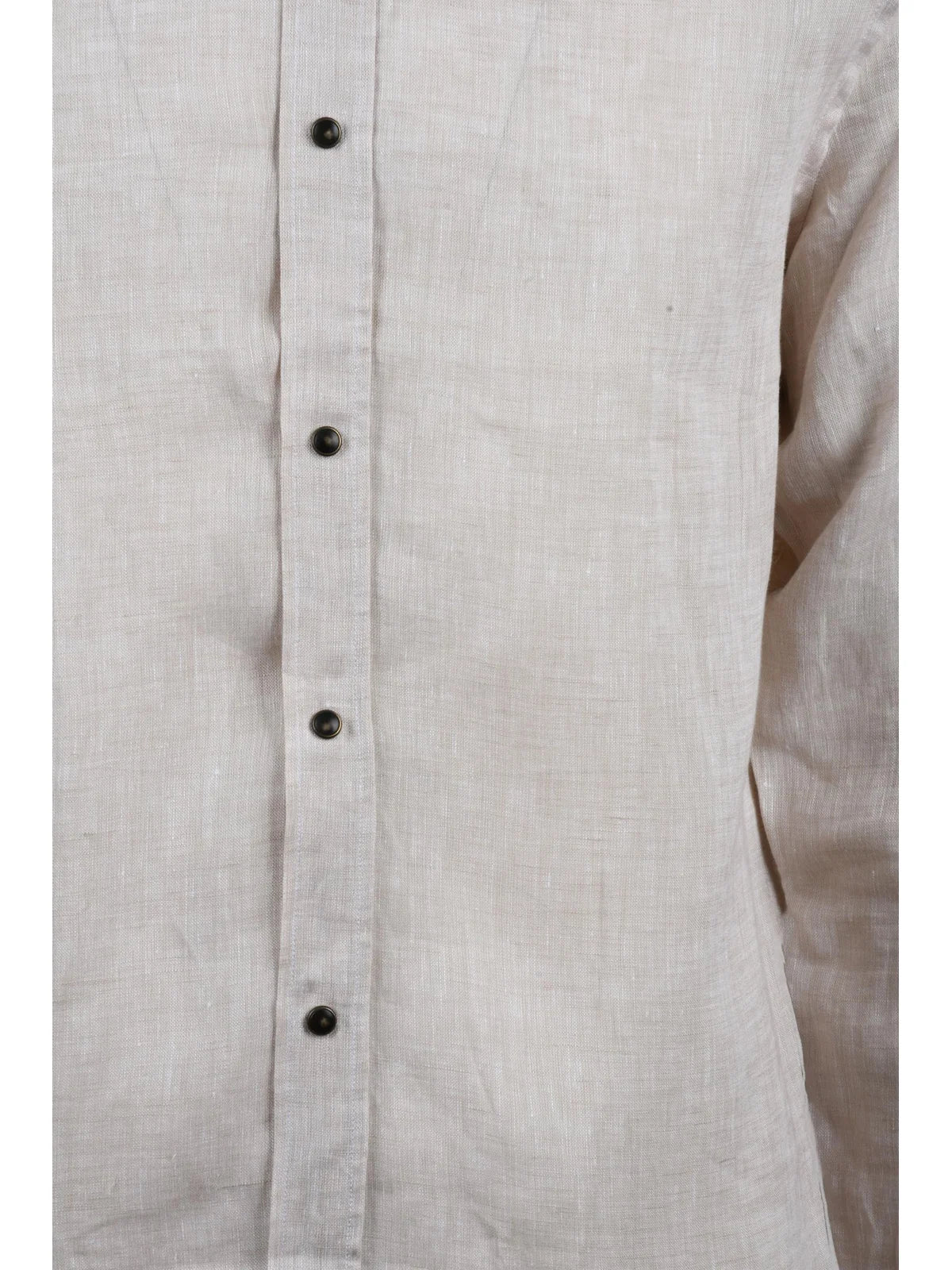 Deuxieme Camicia in Lino - Bianco