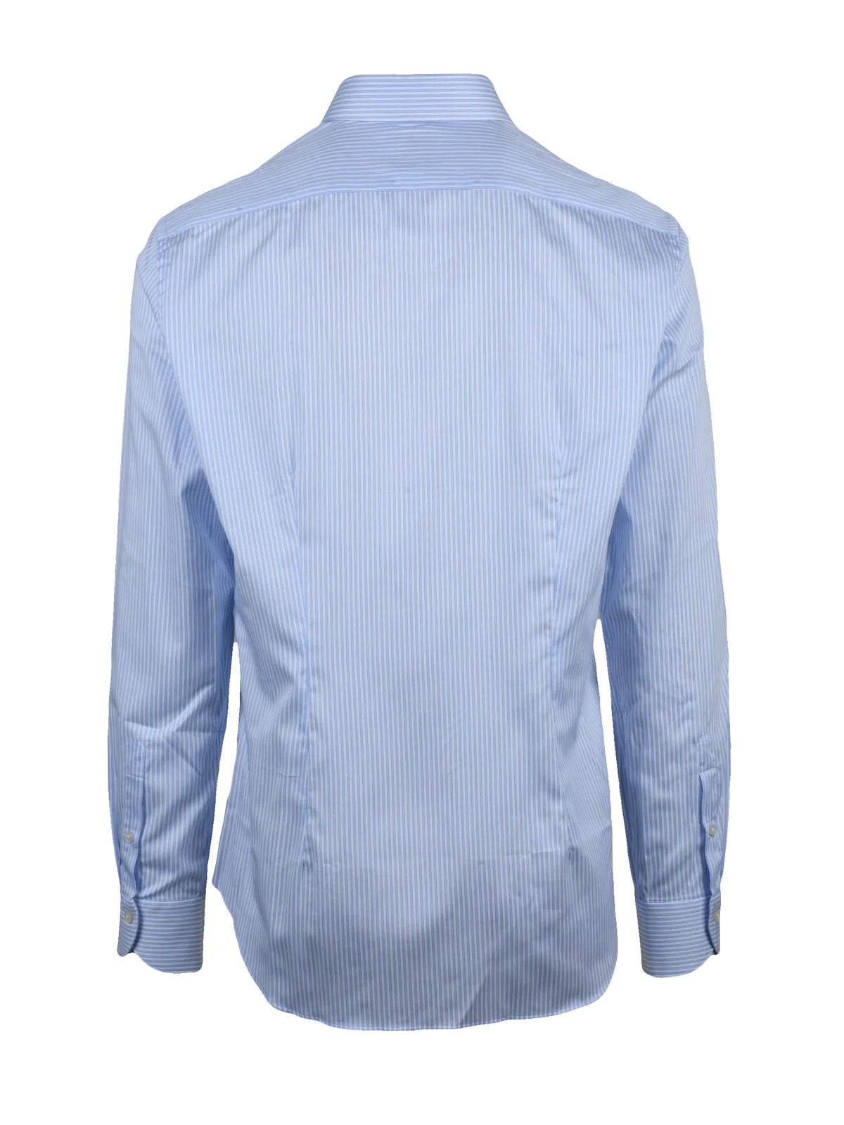 Xacus Camicia Cotone - Bianco/Blu