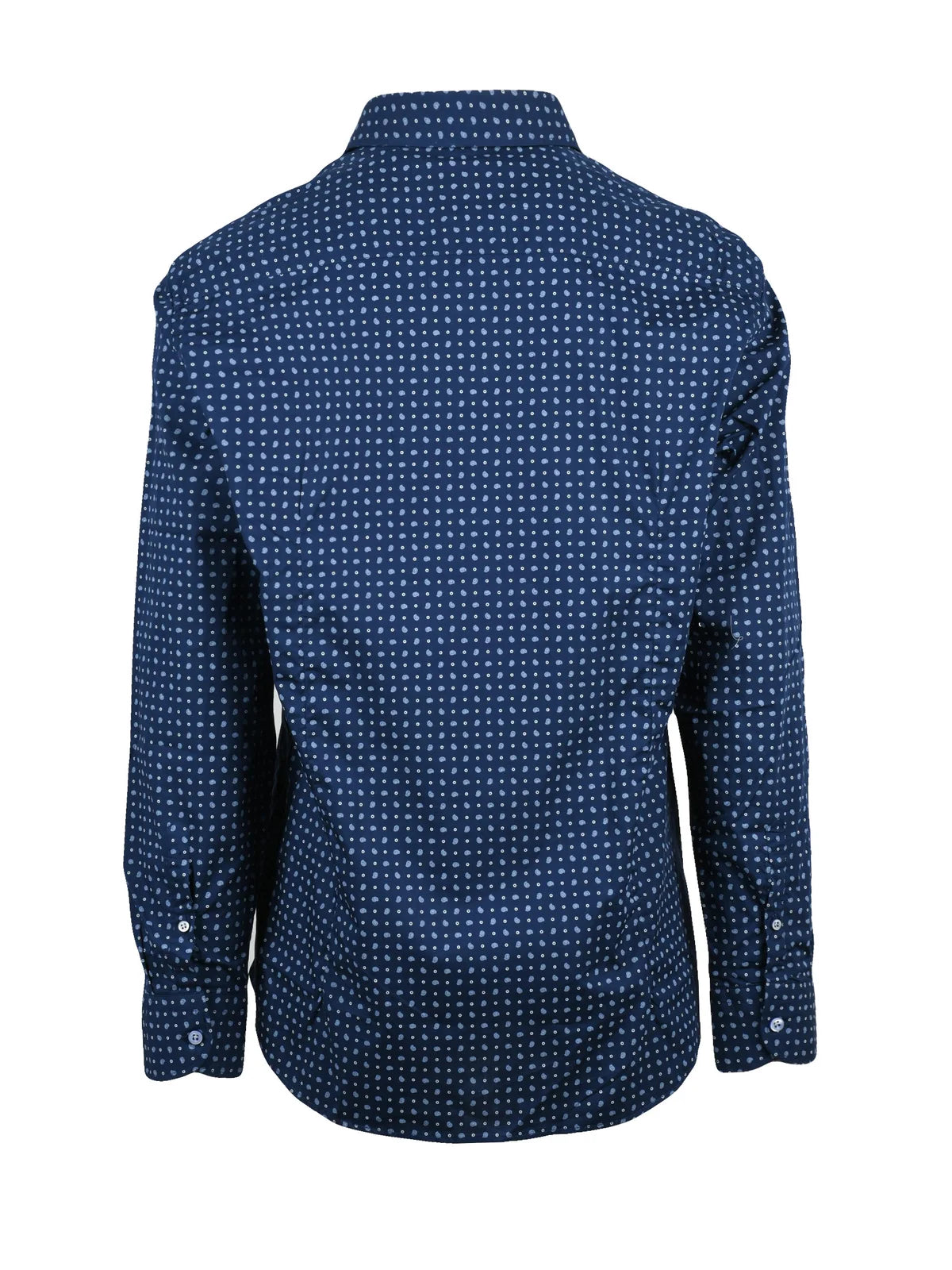 Mariano Napoli Camicia Righe - Blu/Azzurro