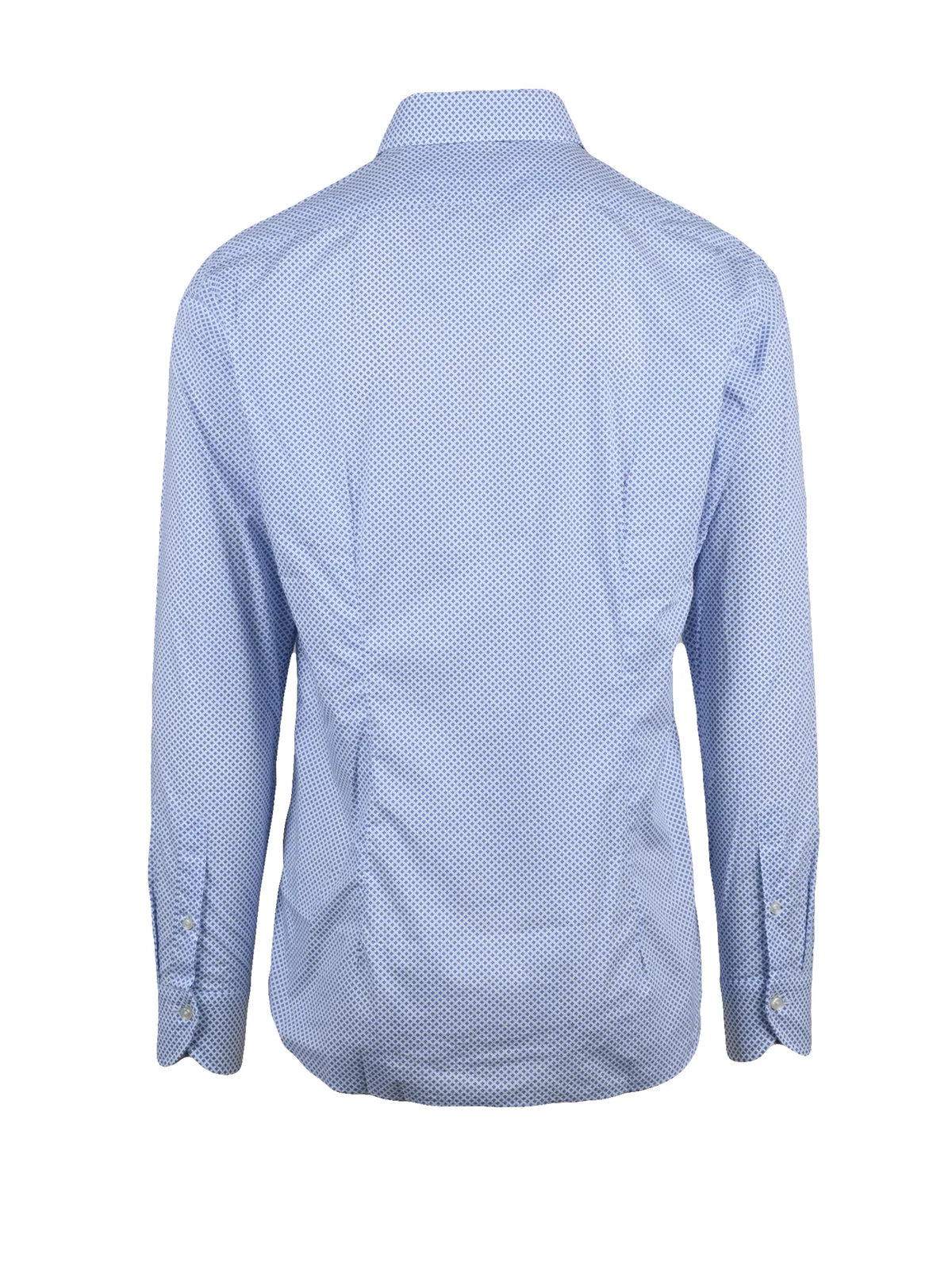 Xacus Striped Shirt - White/Blue