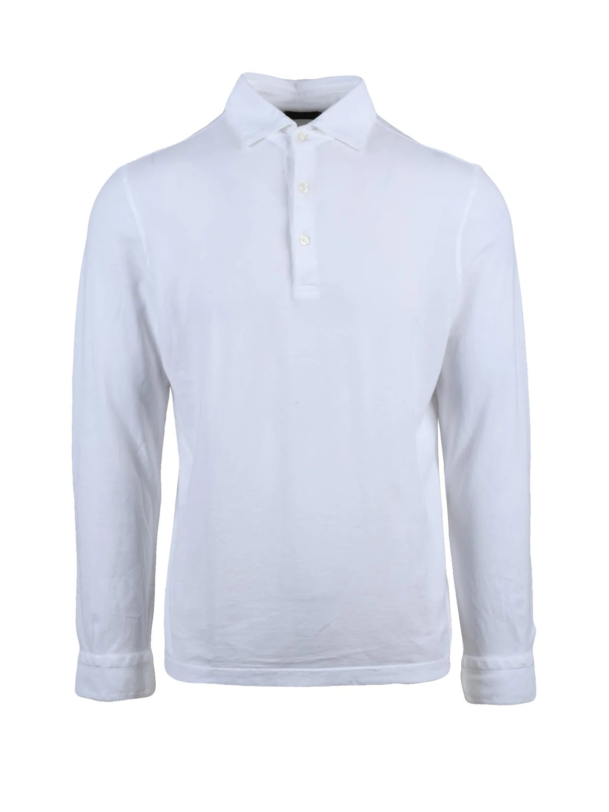 Ambrosio Polo Cotone - Bianco