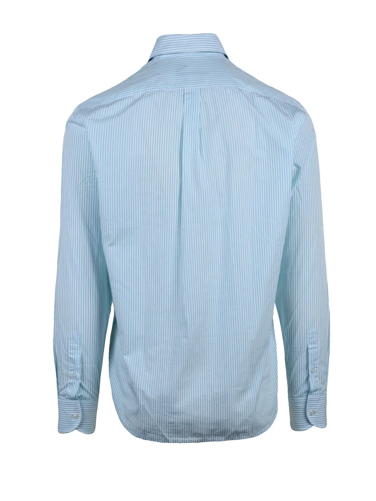 Harmont&Blaine Striped Shirt - White/Green