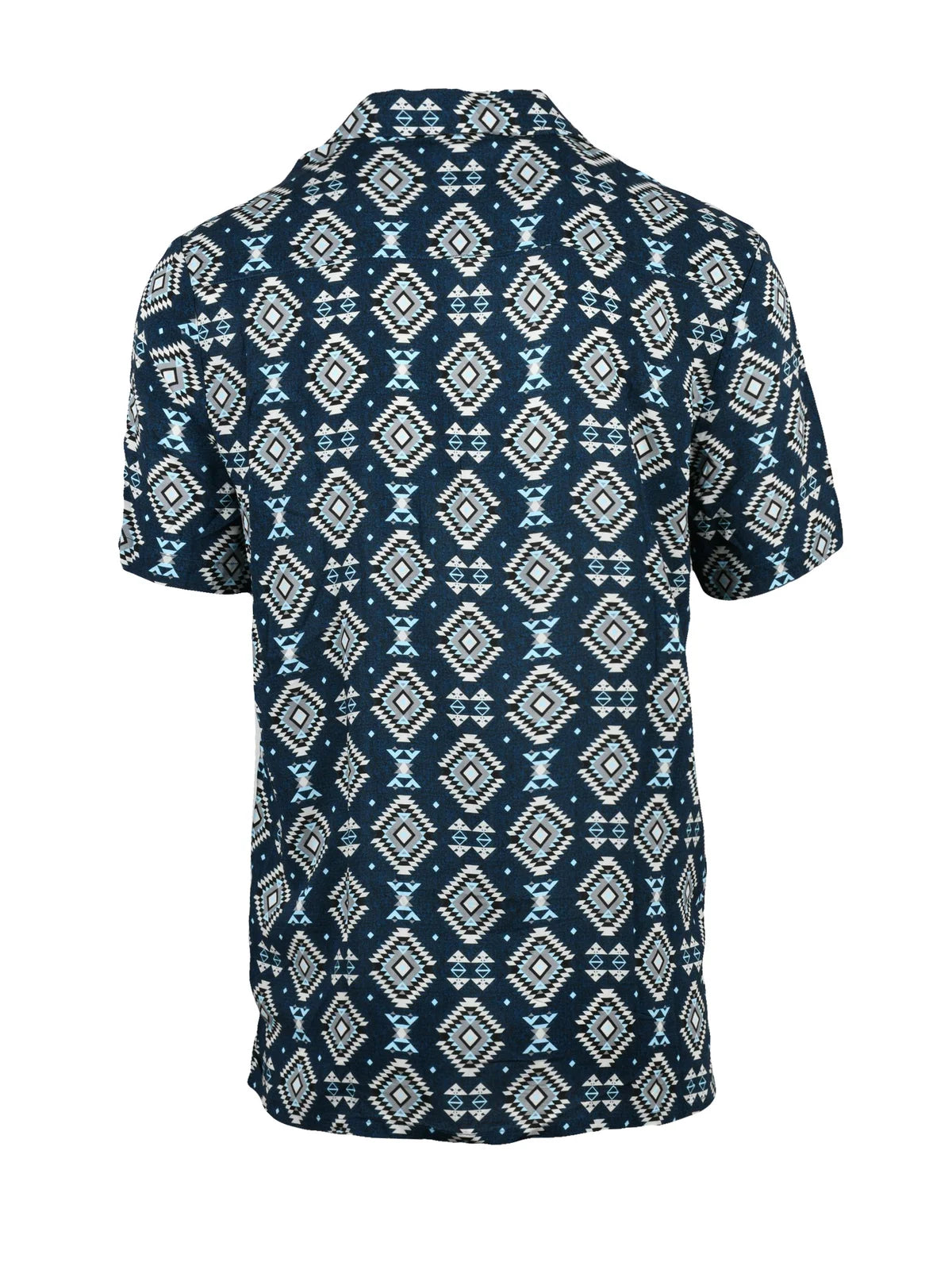 F**k Camicia Viscosa - Blu