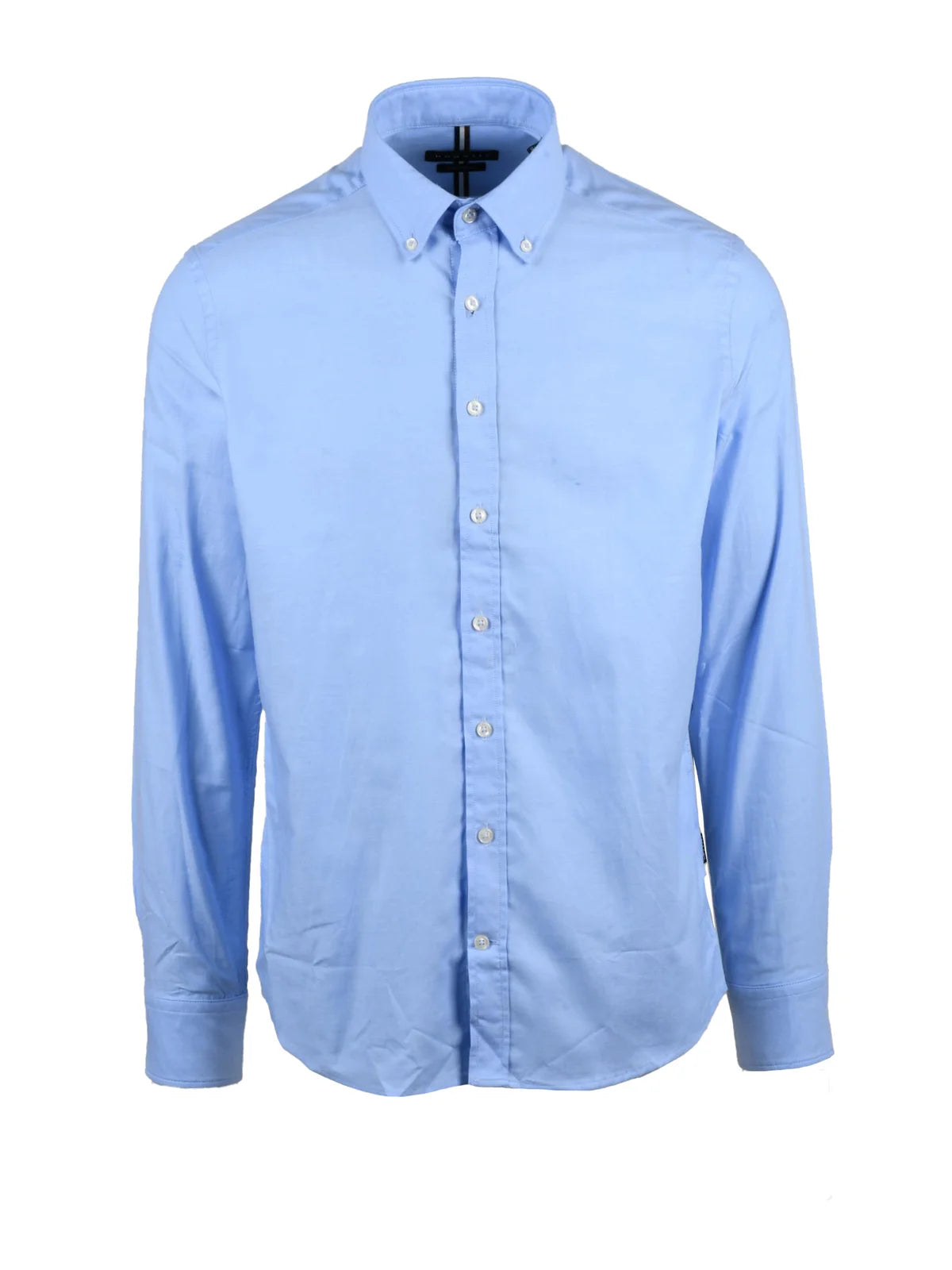 Bugatti Camicia Cotone - Azzurro