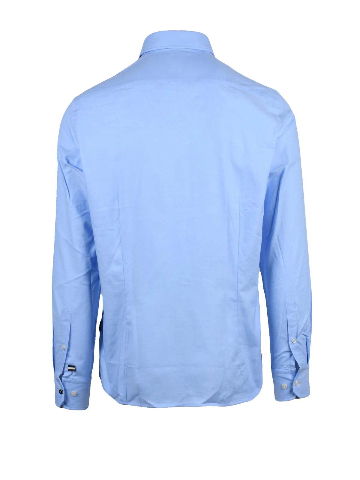 Bugatti Camicia Cotone - Azzurro