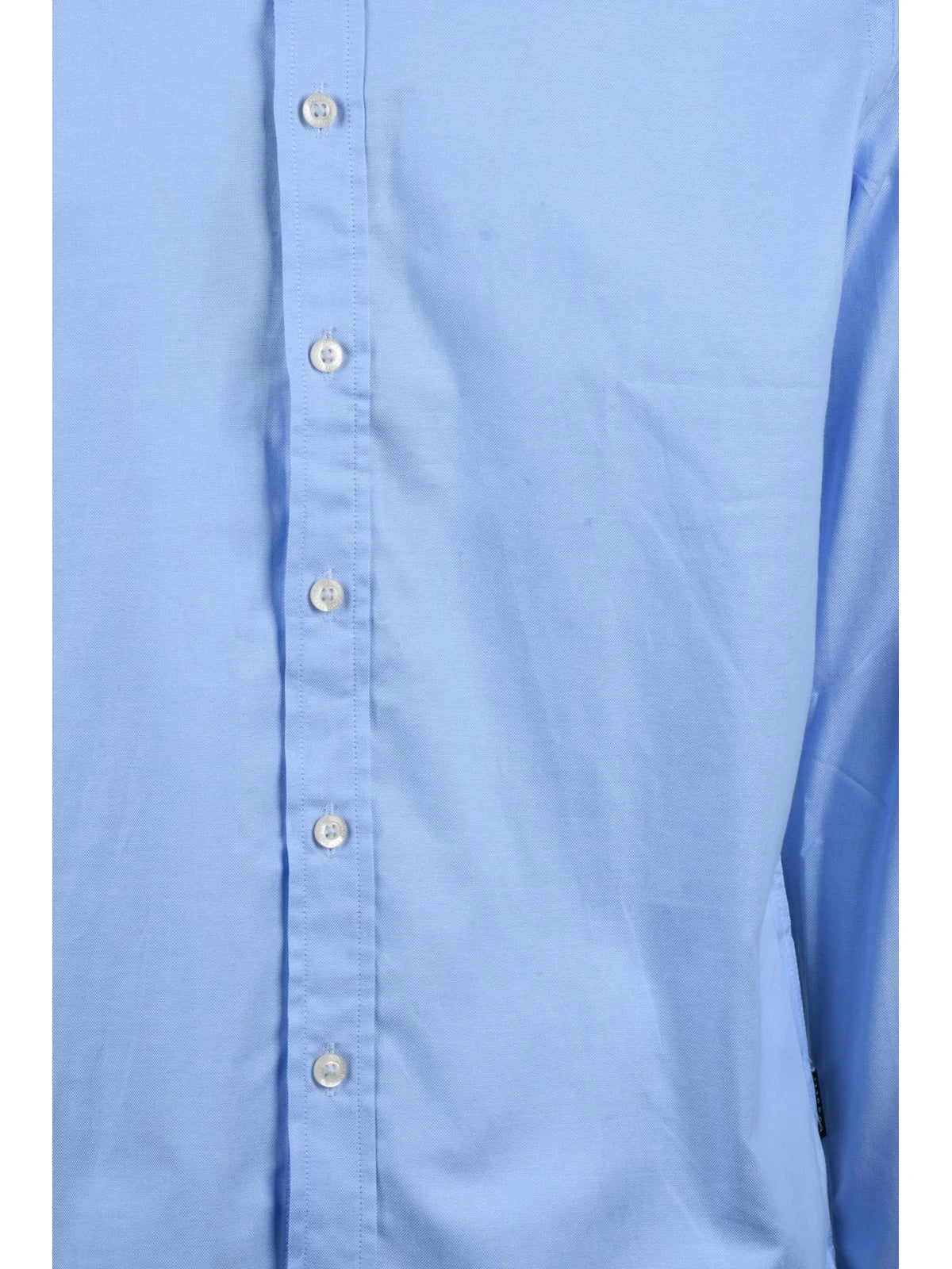 Bugatti Camicia Cotone - Azzurro