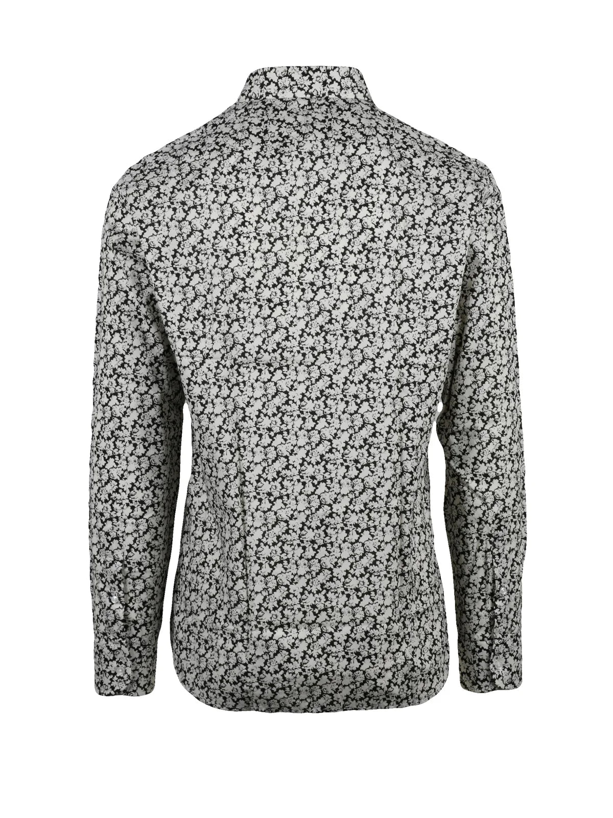 Marcus Camicia Cotone - Marrone/Beige