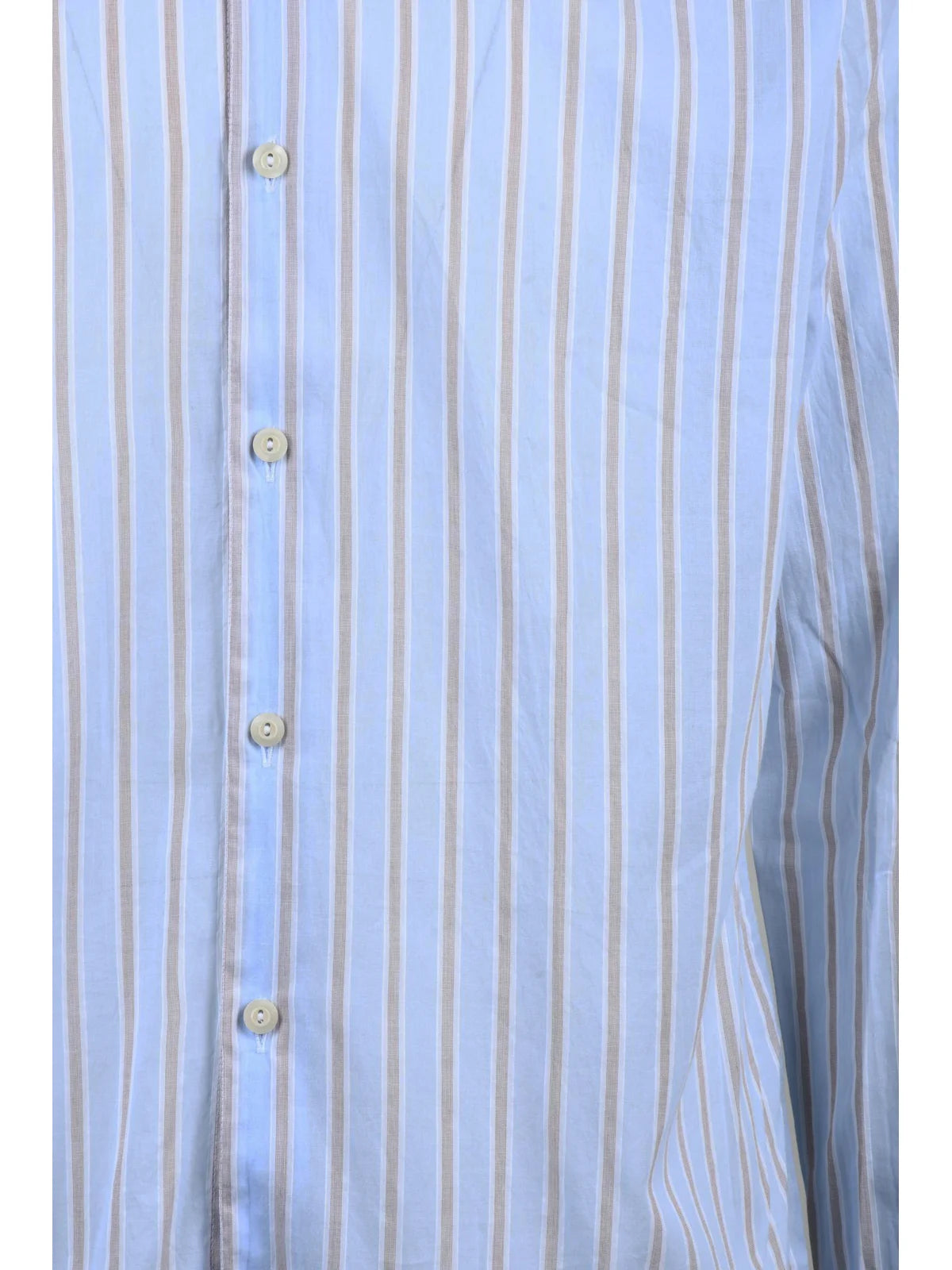 Tintoria Mattei 954 Camicia Bicolore - Cipria/Nero