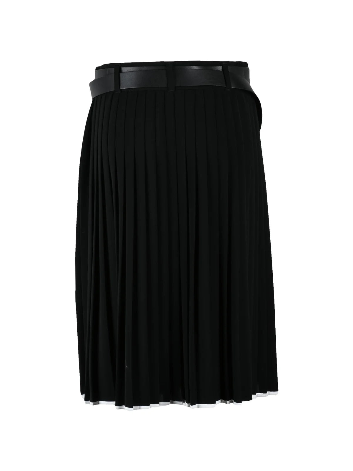 Max Mara Studio Gonna Savana Plissé - Nero