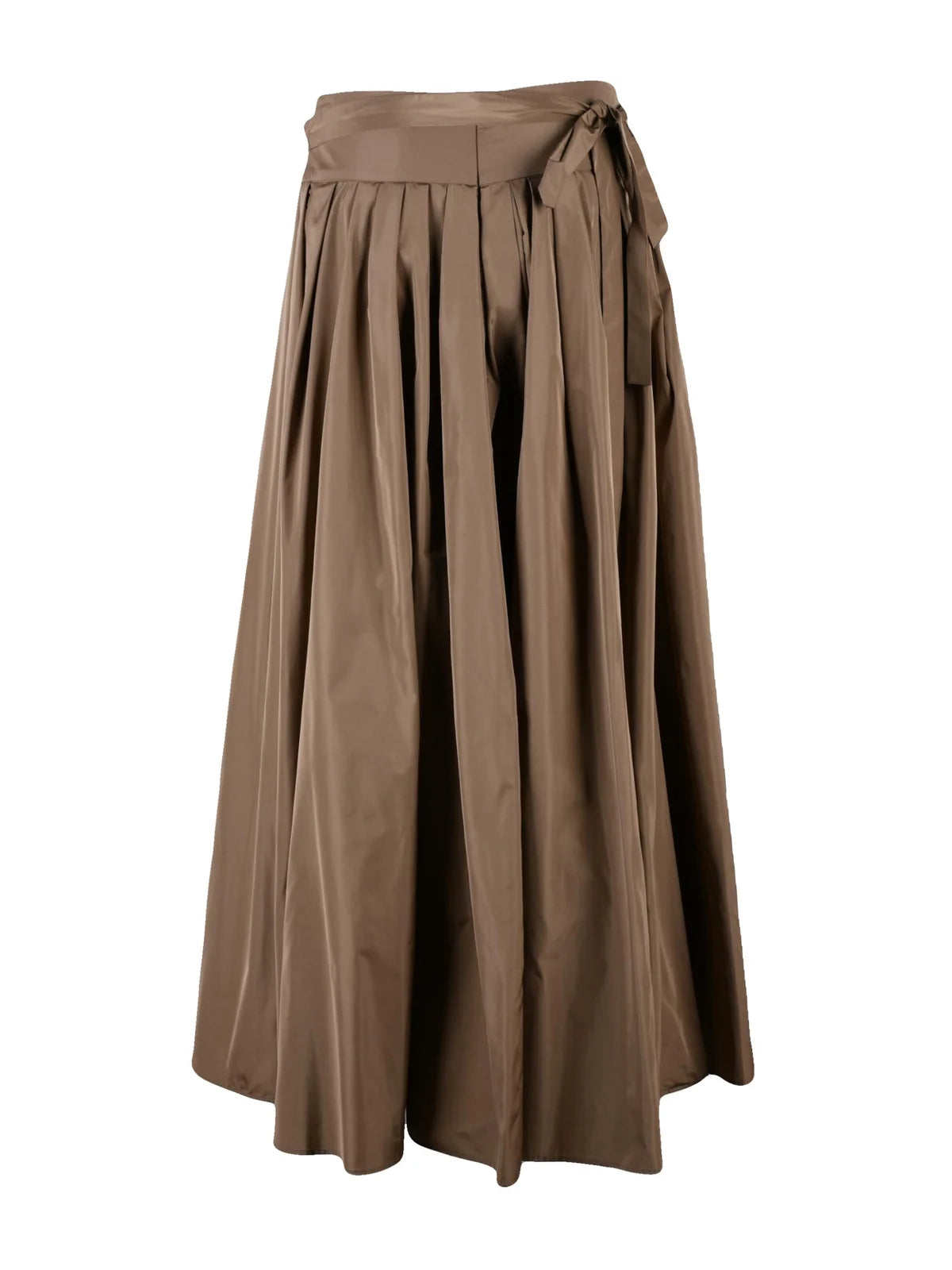 's Max Mara Gonna Taffetà - Marrone