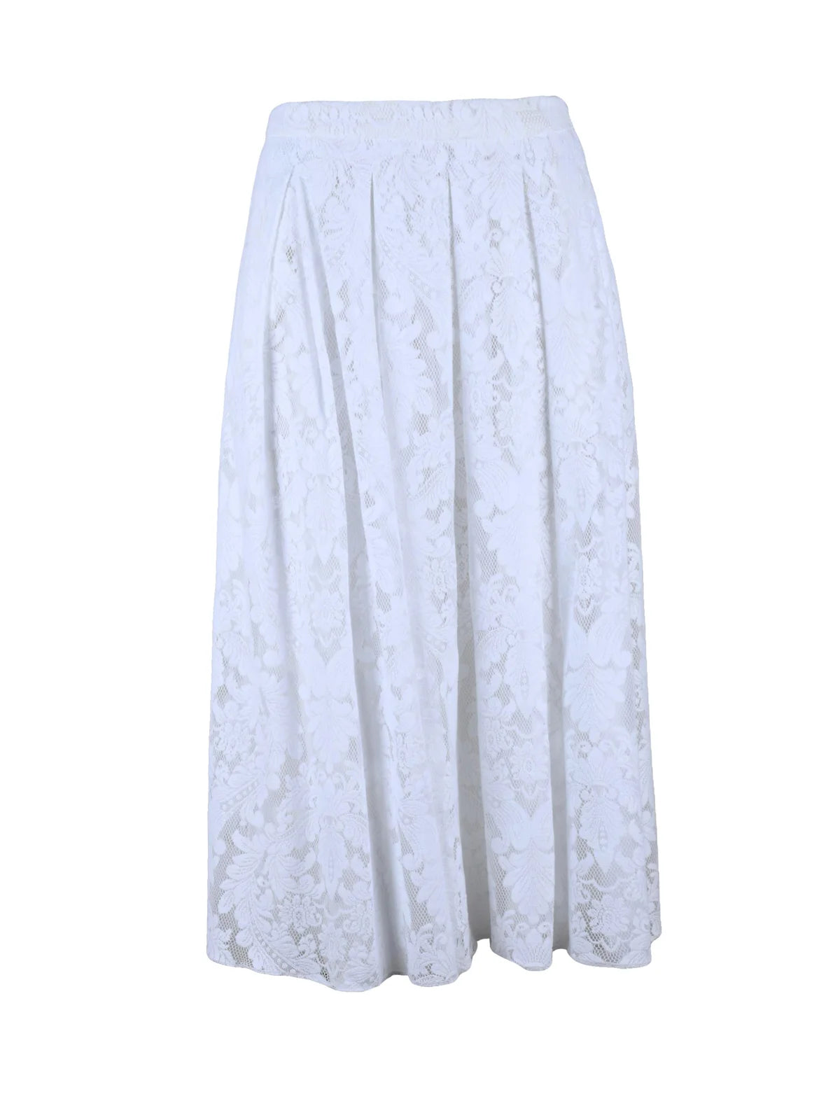 Max Mara Studio Gonna Ampezzo - Bianco