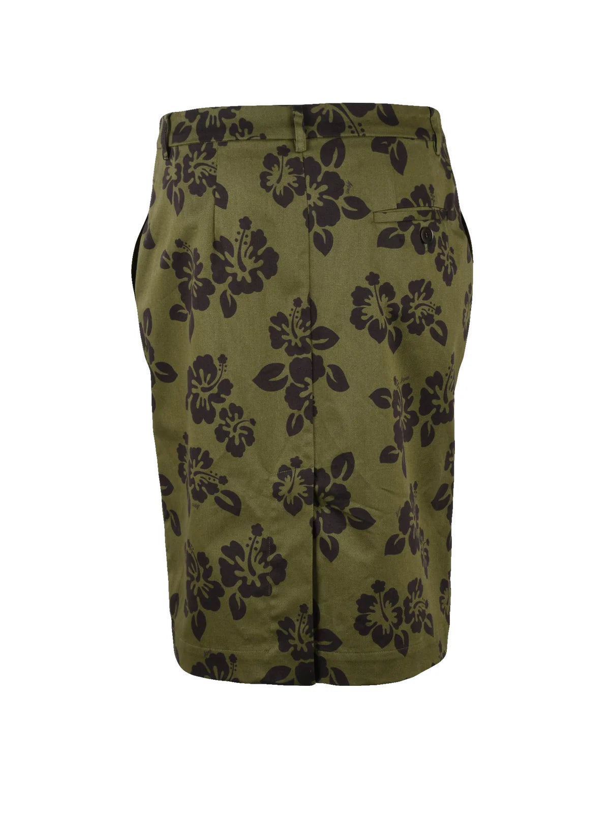 Aspesi Gonna Longuette Donna - Verde/Marrone