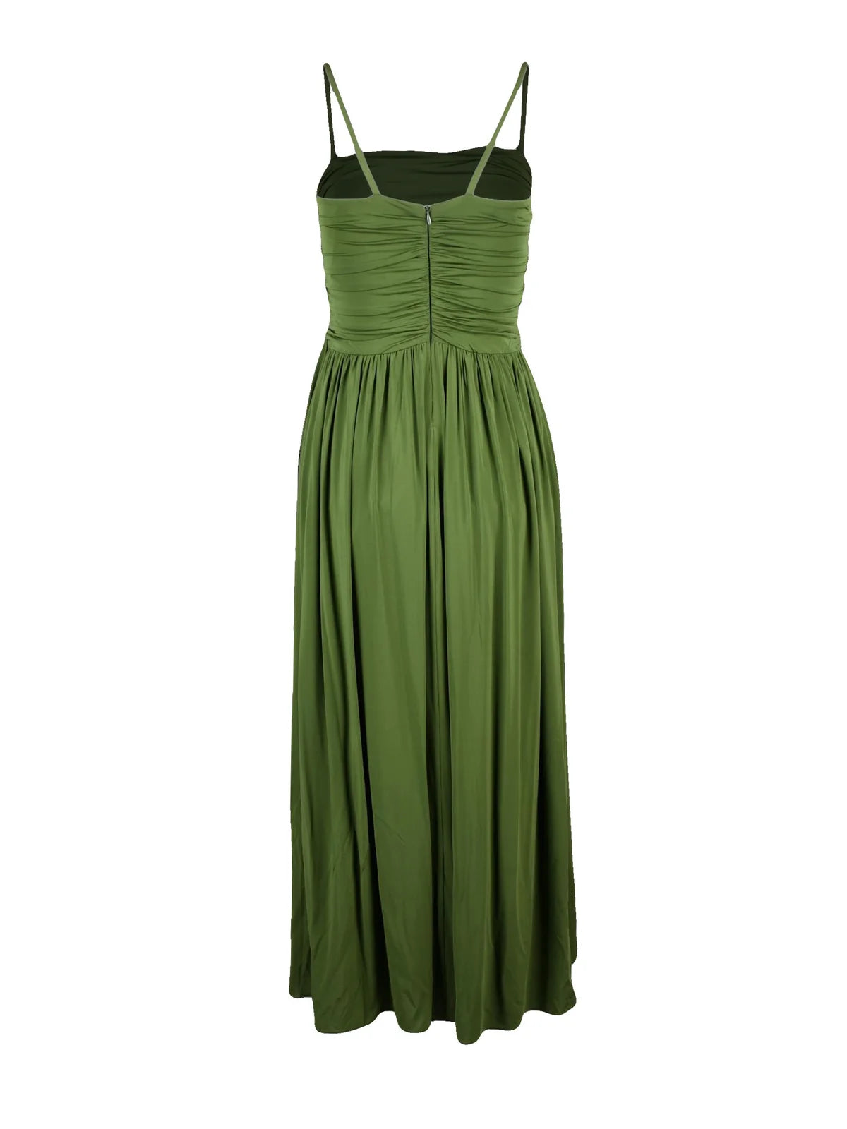 Weekend Max Mara Abito Impero Lycra - Verde Bottiglia