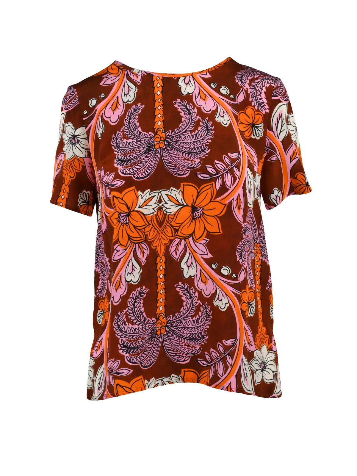 P.a.r.o.s.h. Blusa - Marrone