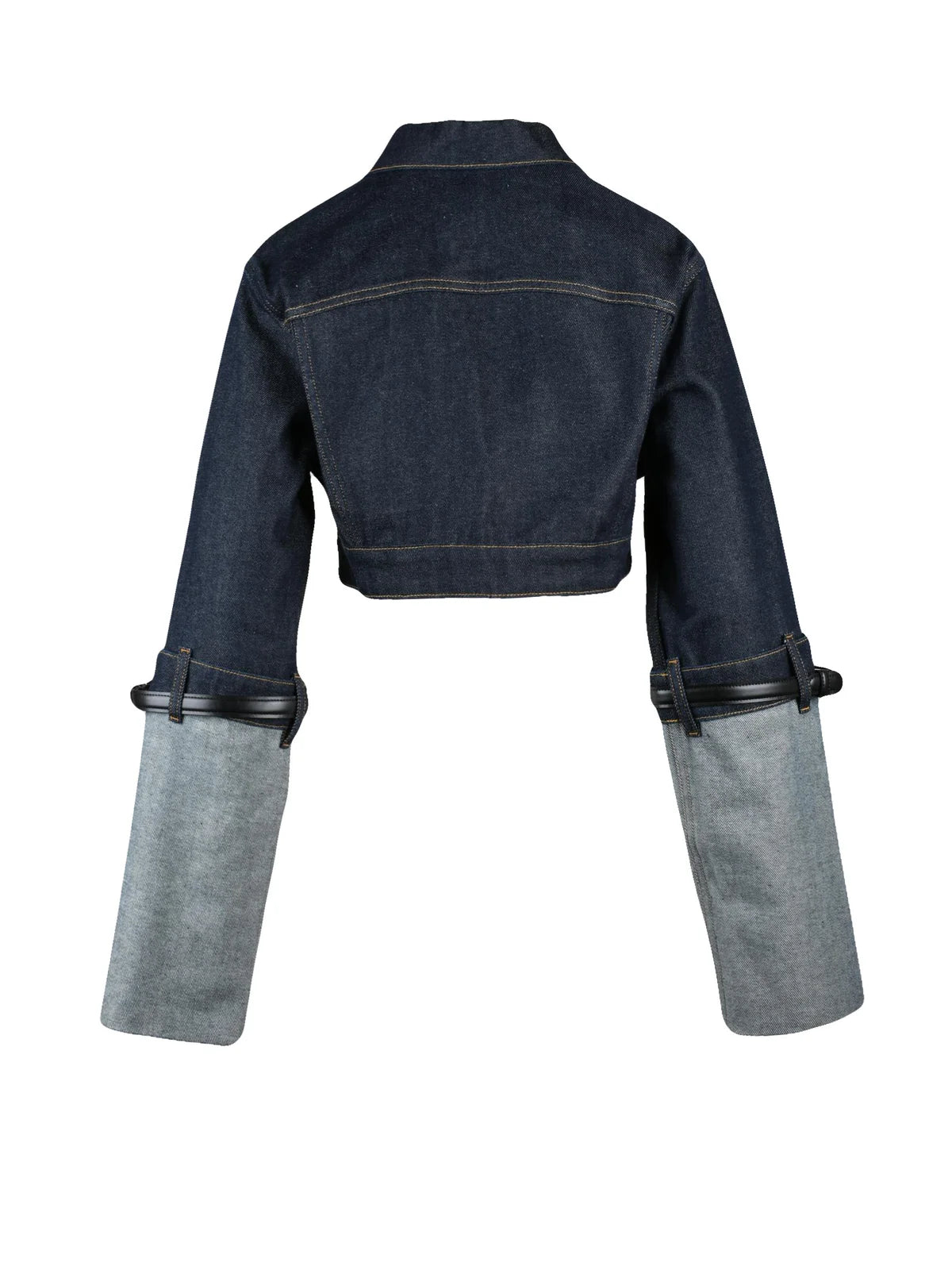 Coperni Giubbotto Corto Denim Blu