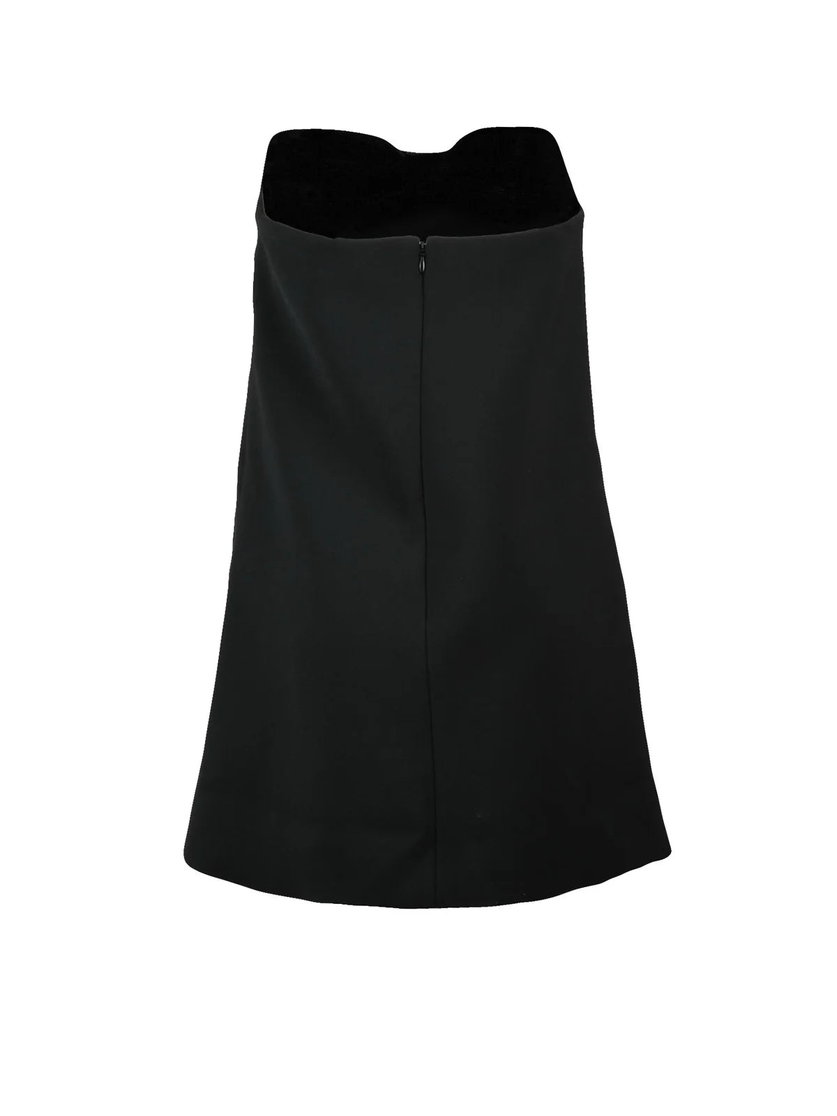 Self-Portrait A-Line Mini Dress - Black