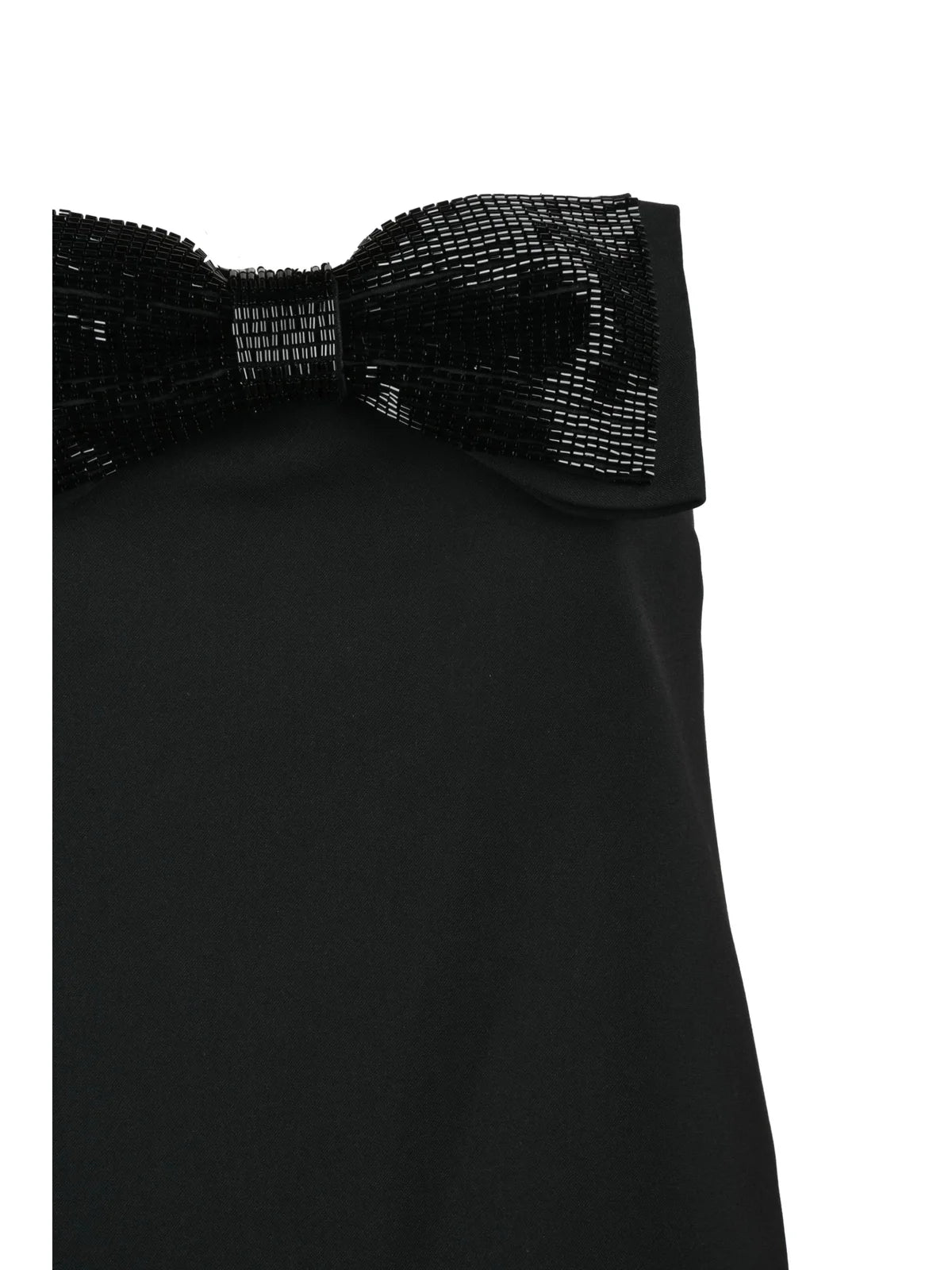 Self-Portrait A-Line Mini Dress - Black