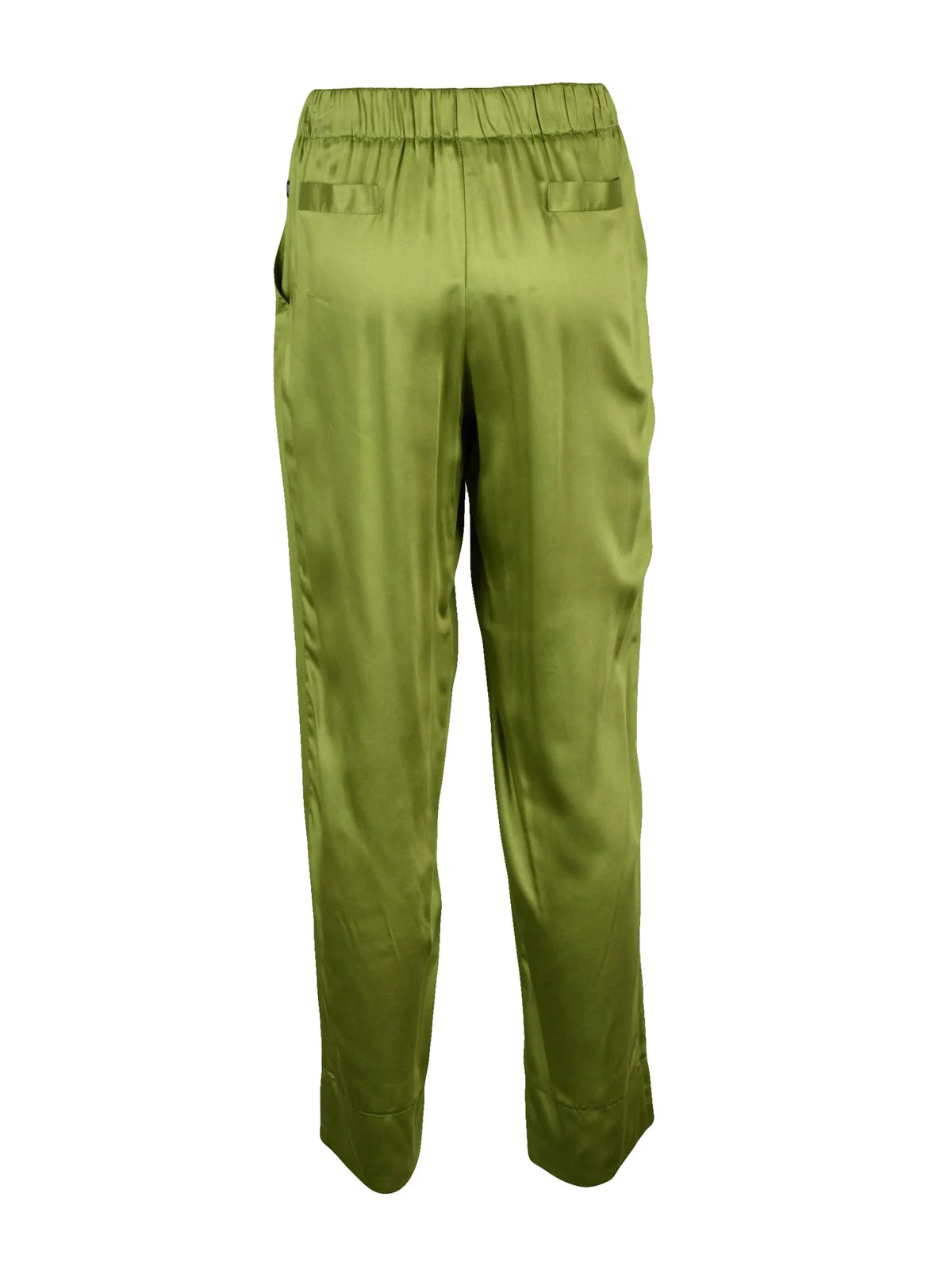 Ella Lago Di Como Tuta Satin Donna - Acid Green