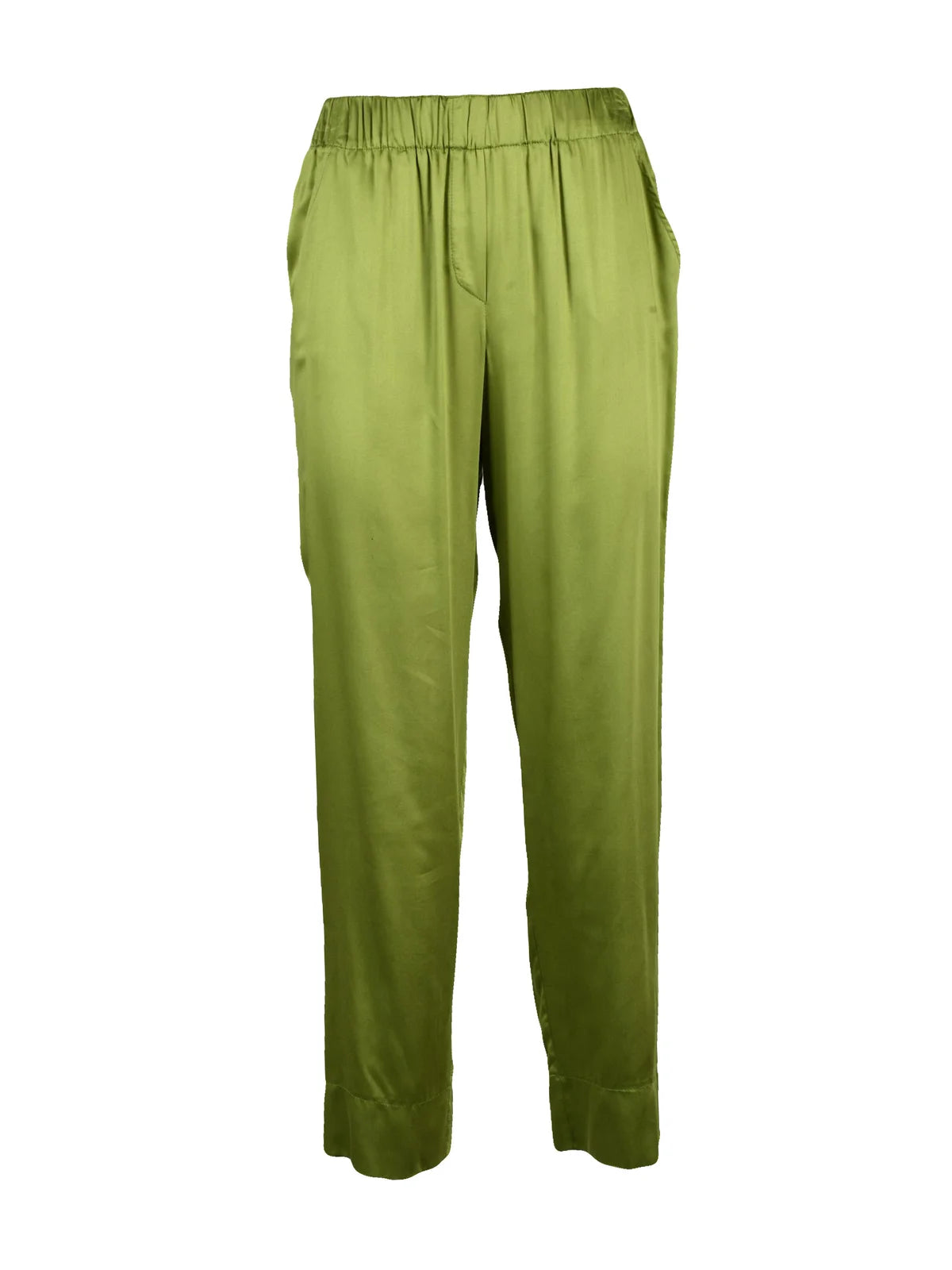 Ella Lago Di Como Tuta Satin Donna - Acid Green