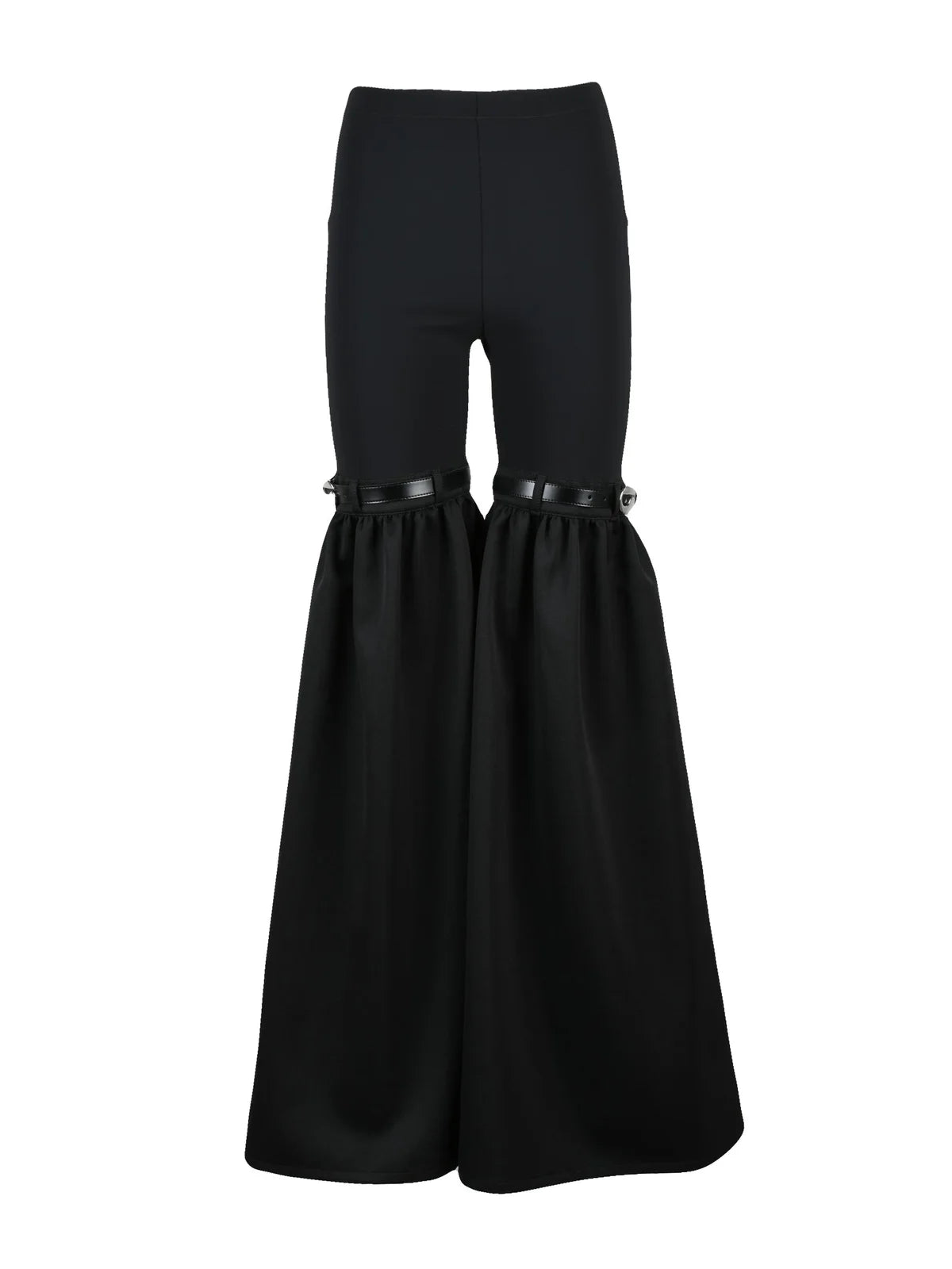Coperni Pantaloni Extra Zampa Nero