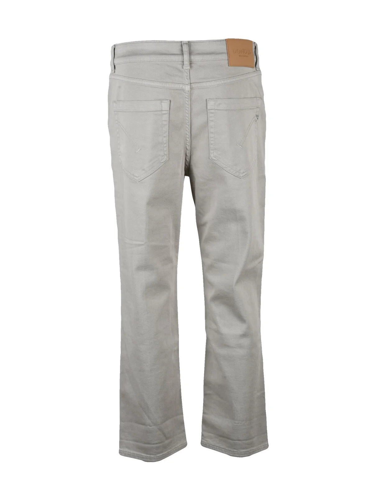 Dondup Jeans Koons Bottoni Gioiello - Beige