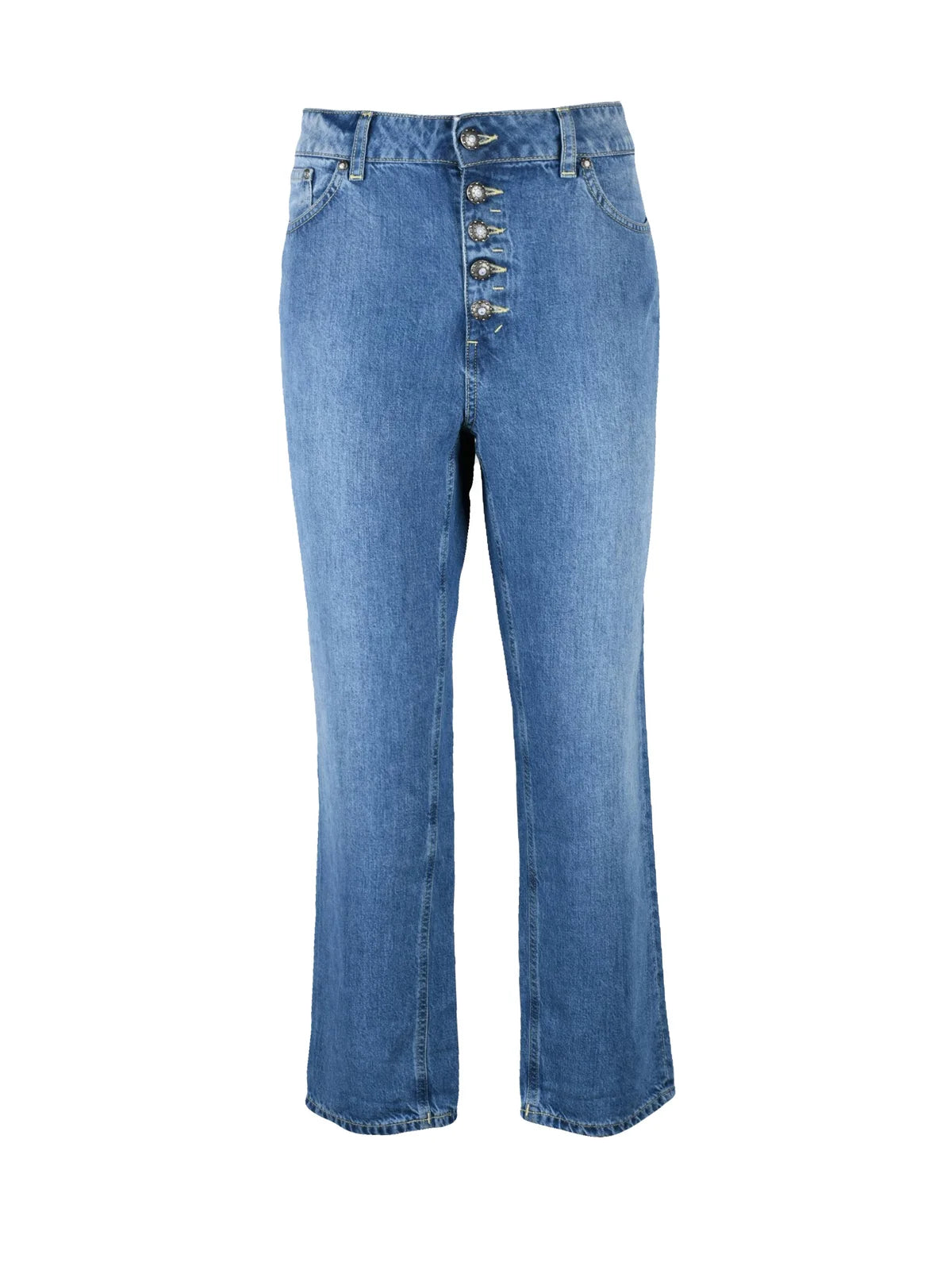 Dondup Jeans Koons Leggero Lyocell - Celeste