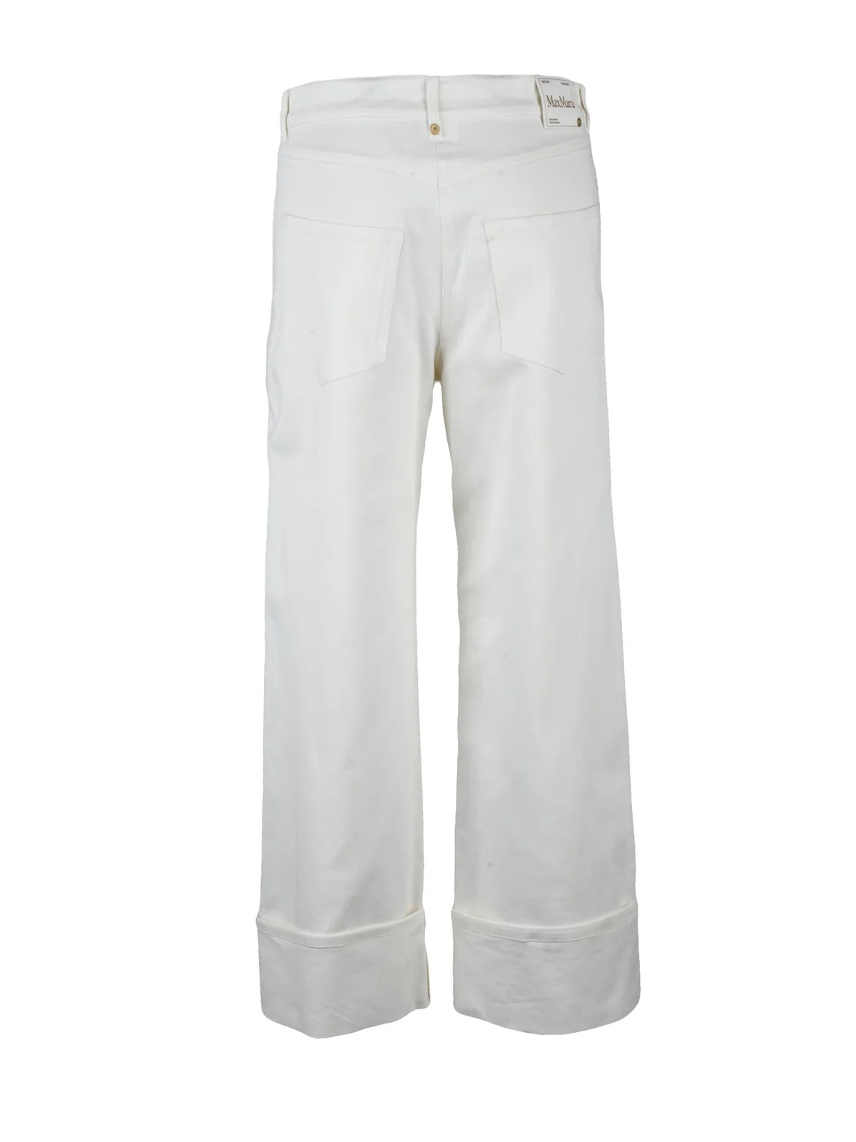 's Max Mara Pantalone Cervia - Bianco