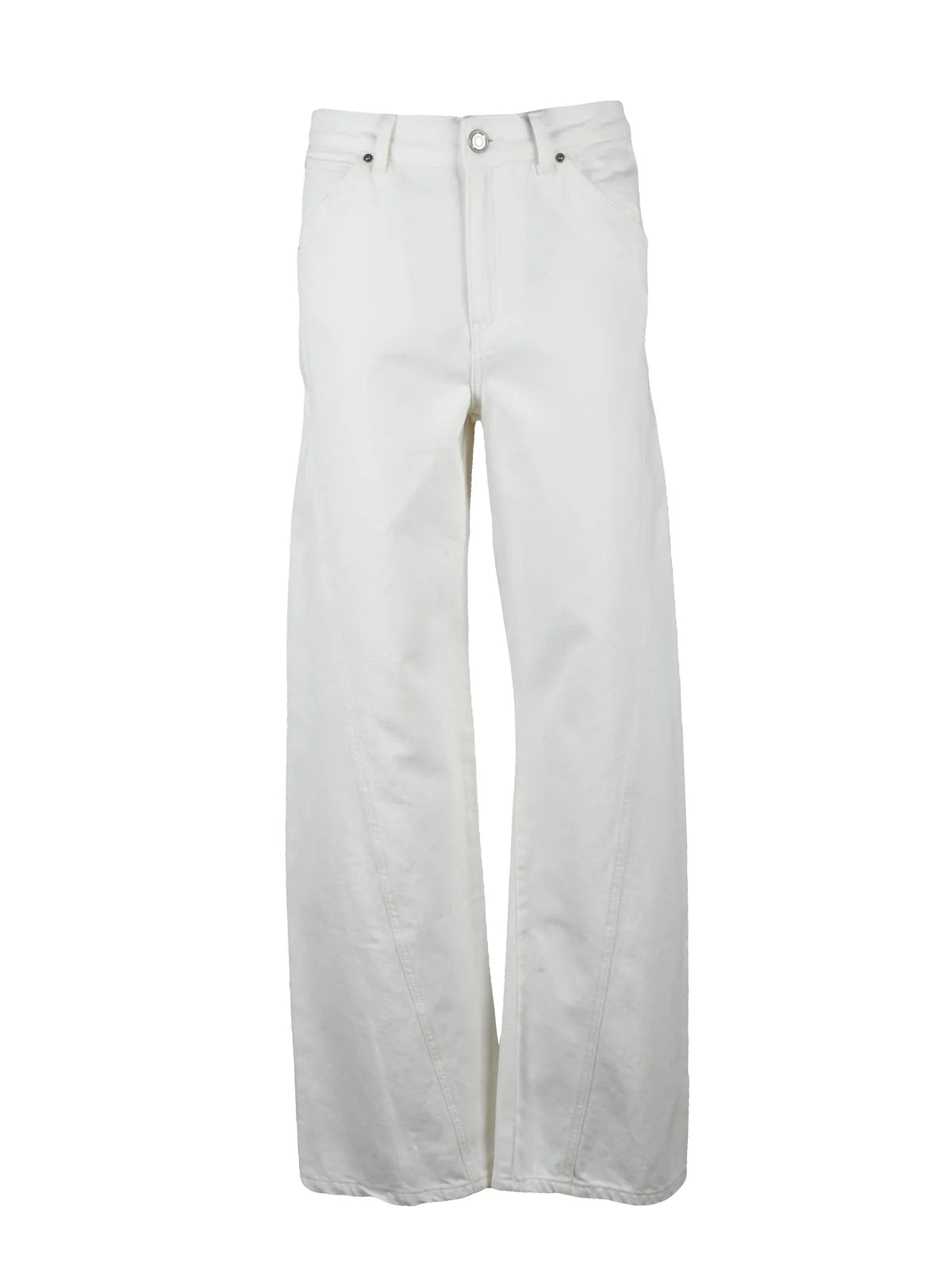 Pennyblack Jeans Baggy - Bianco