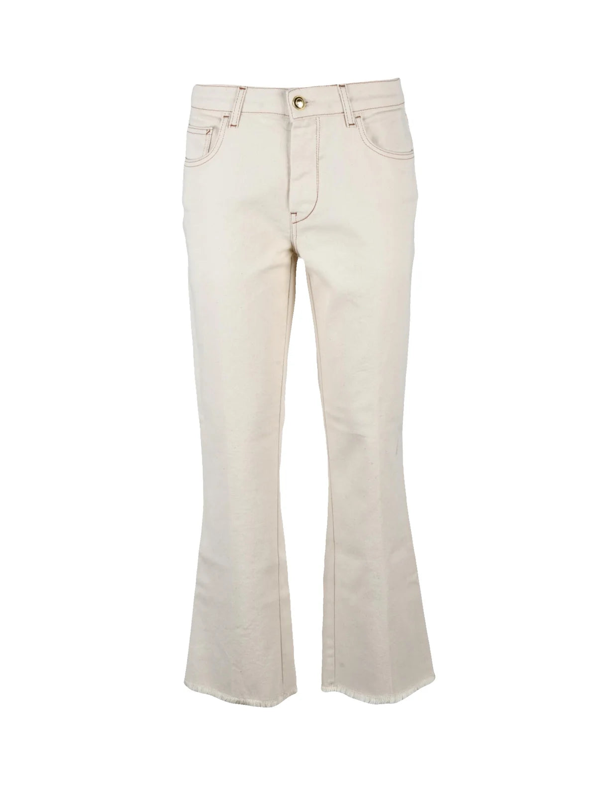 Fay Jeans Cotone Stretch - Beige