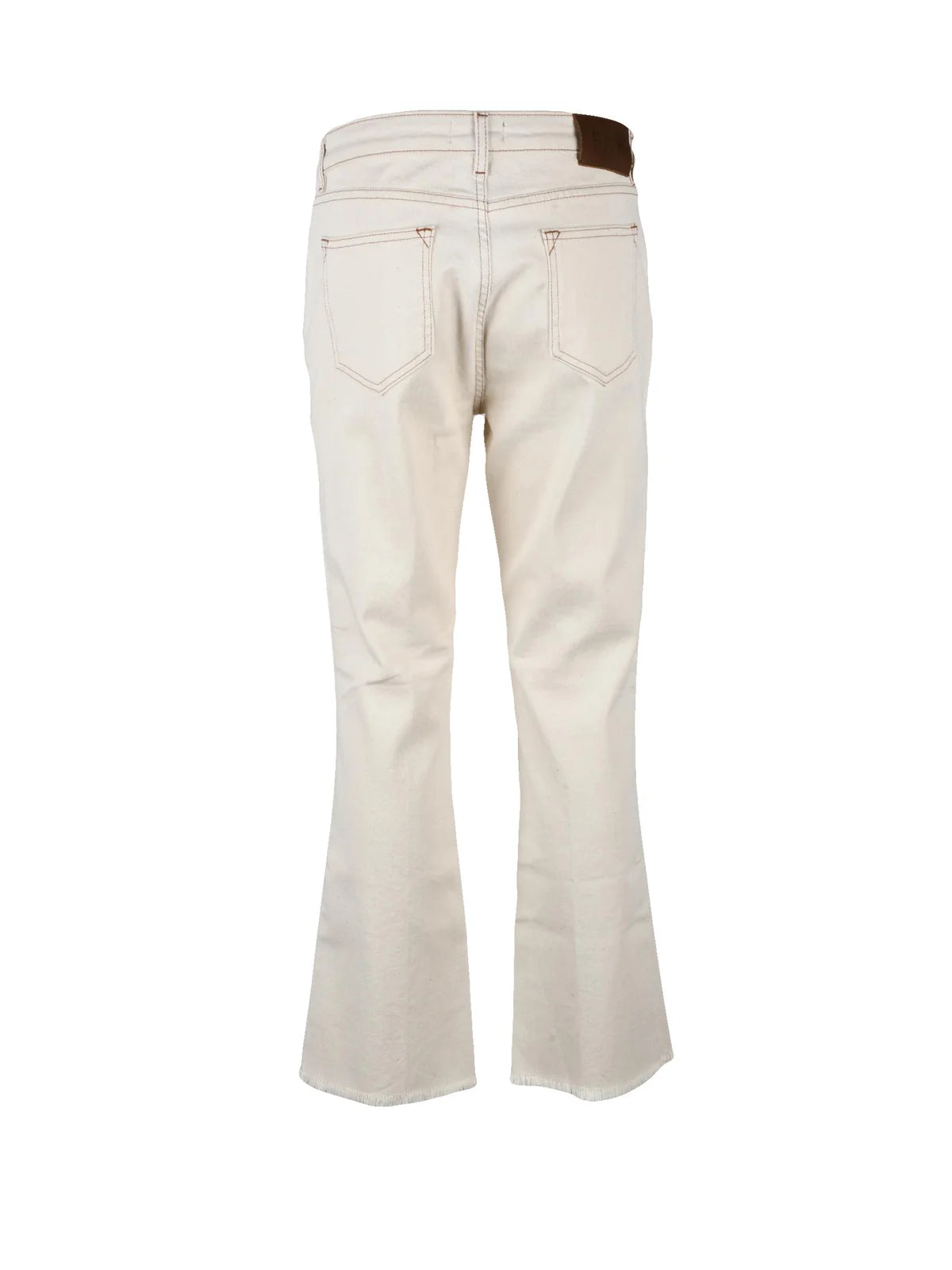 Fay Jeans Cotone Stretch - Beige