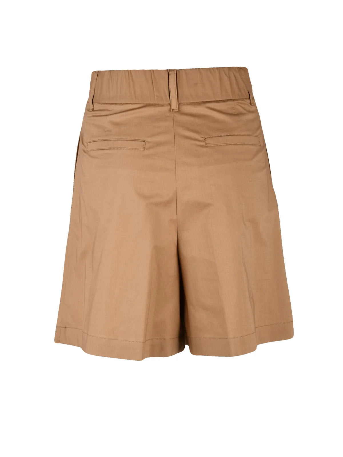 Herno Bermuda Vita Alta Beige