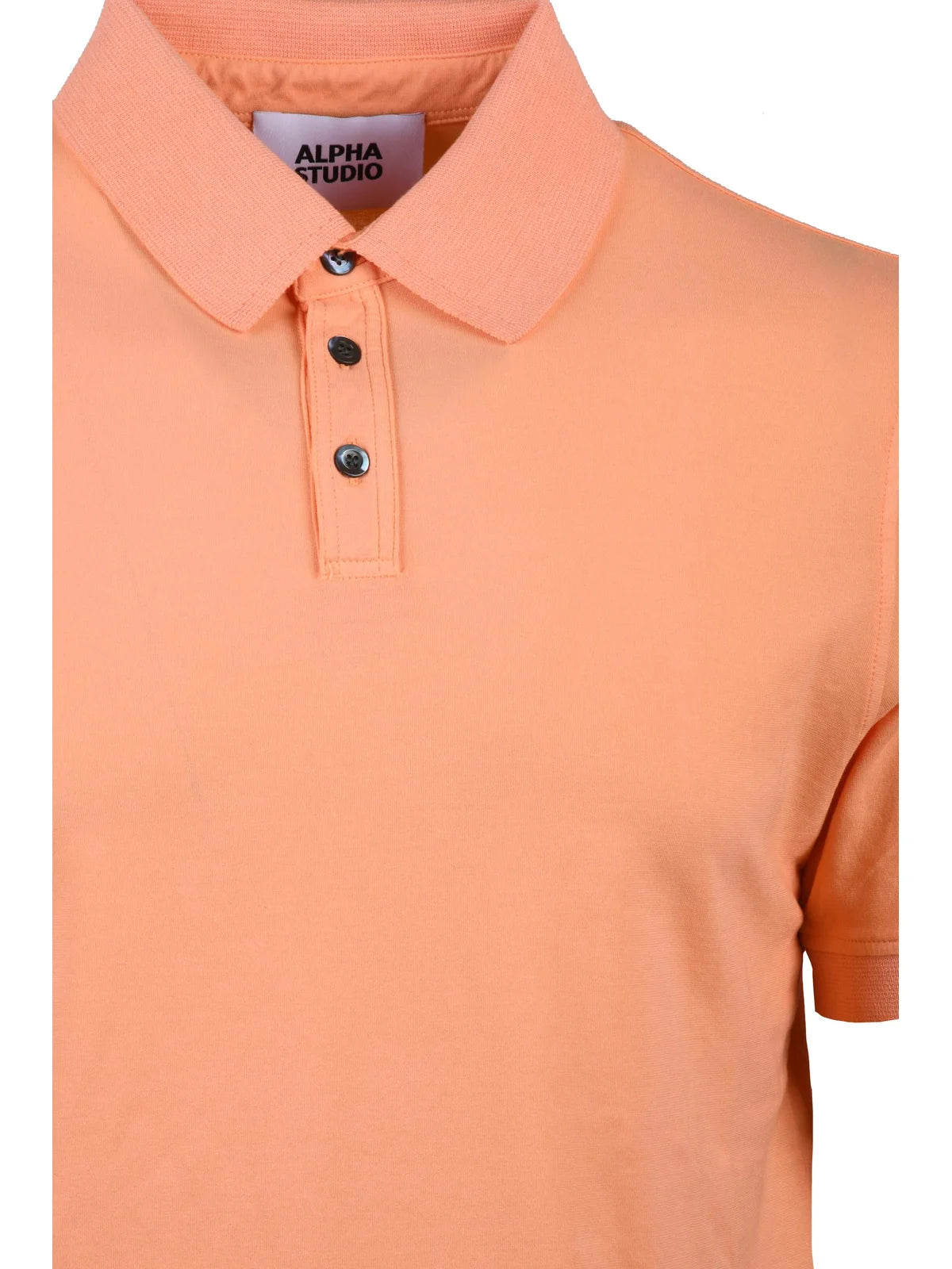 Alpha Studio Polo Cotone Stretch - Peach