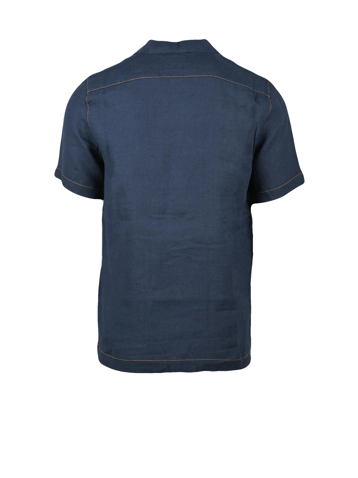Alpha Studio Camicia Lino - Blu Notte