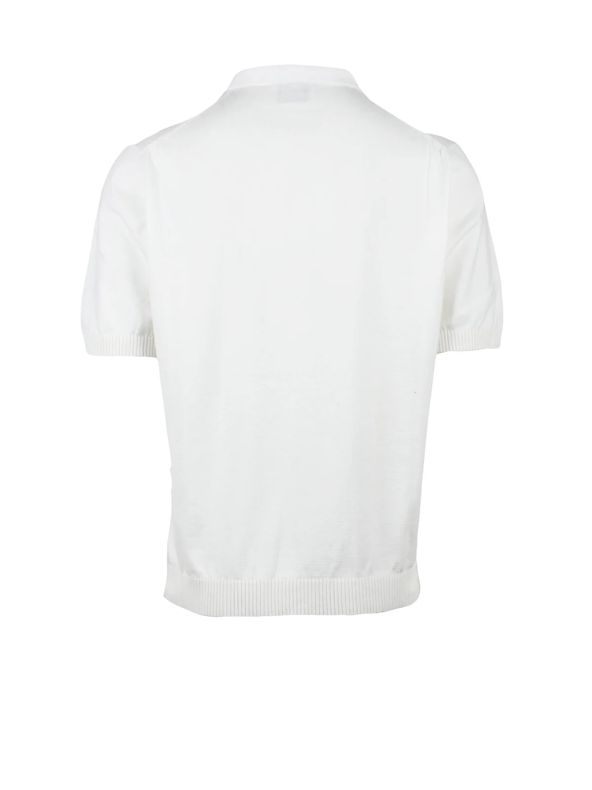 Alpha Studio Polo Shirt - White