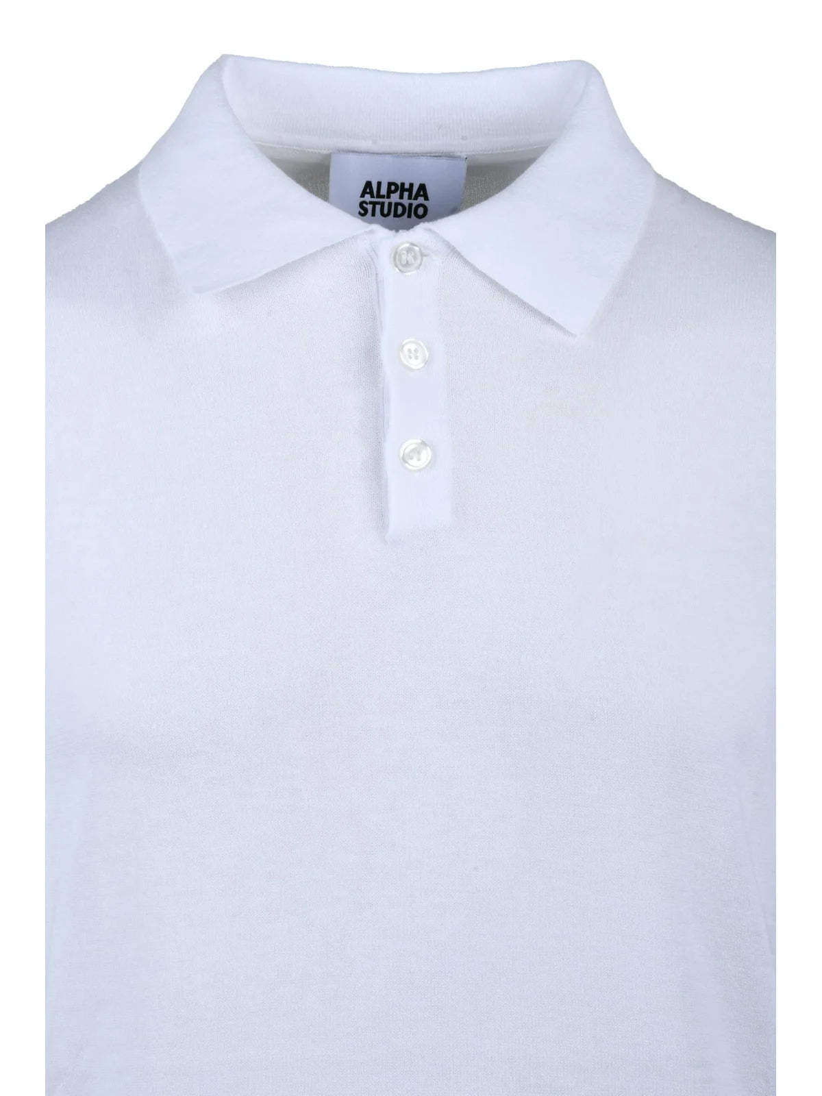Alpha Studio Polo Maglia - Bianco
