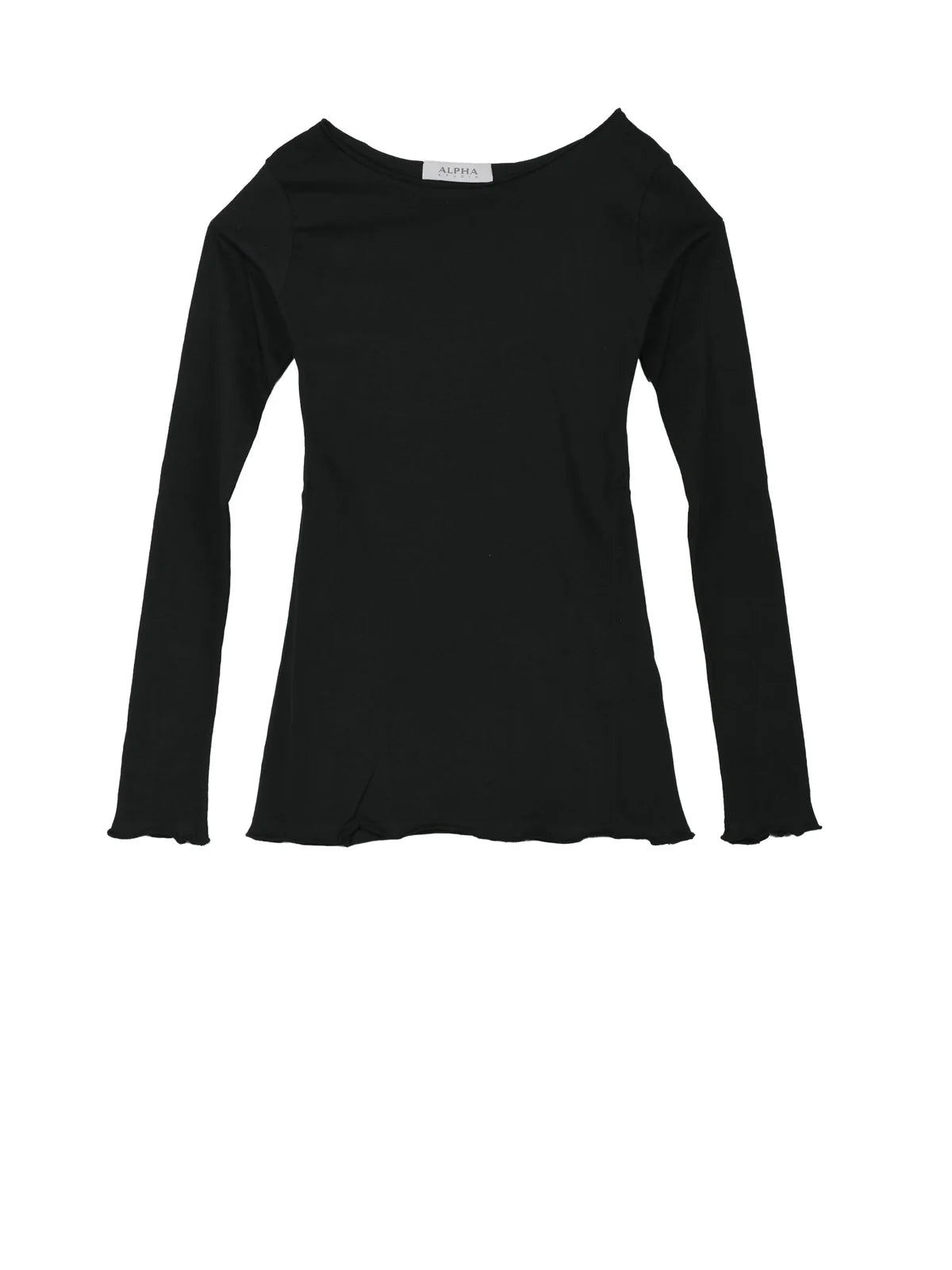 Alpha Studio T-shirt Cotone - Nero
