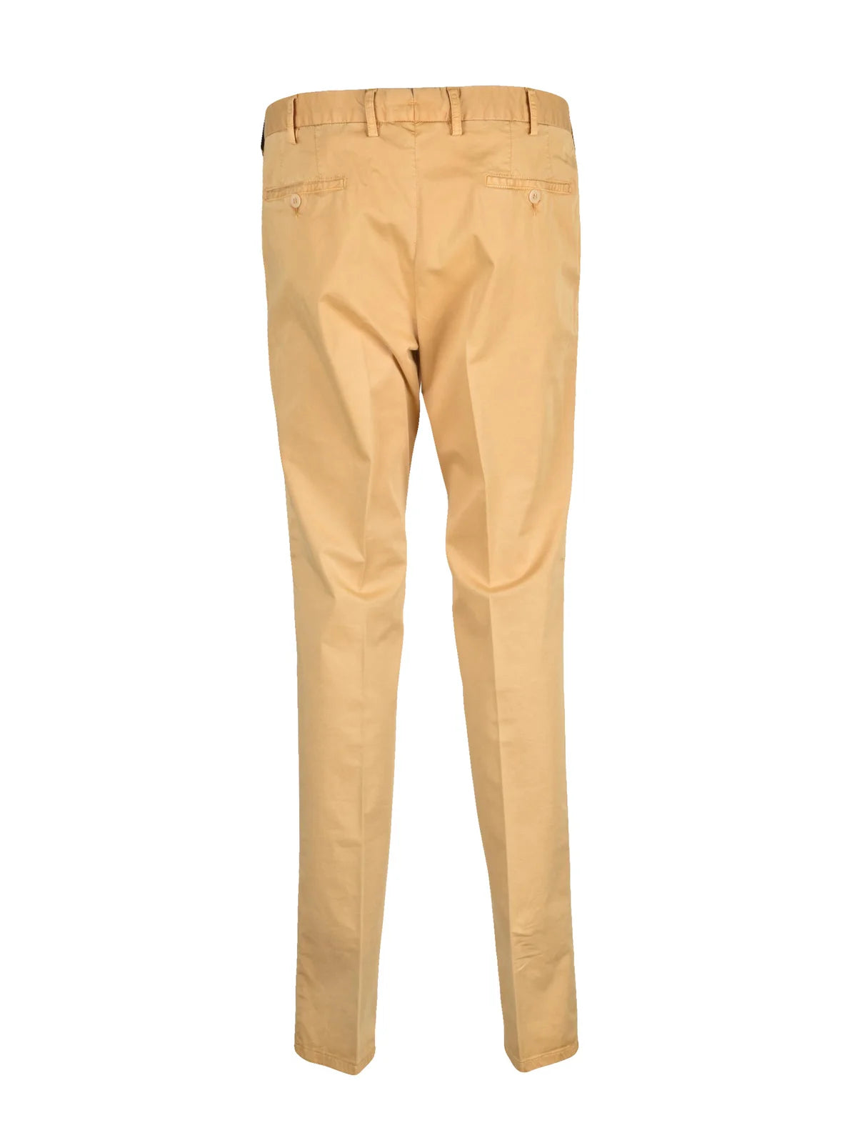 Rotasport Pantalone Classico in Cotone - Giallo