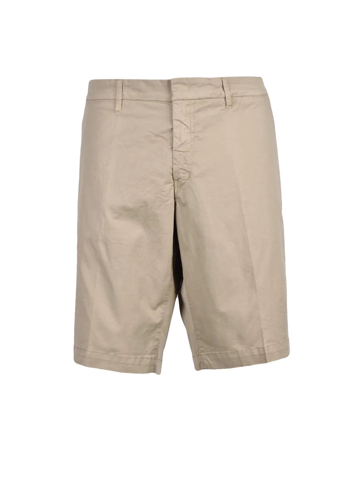 Fay Bermuda in Cotone Stretch - Beige