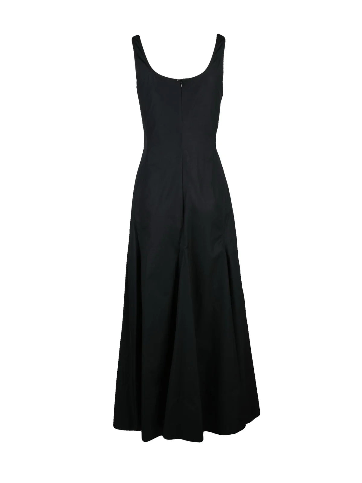 Sportmax Abito Galante Arricciato - Nero