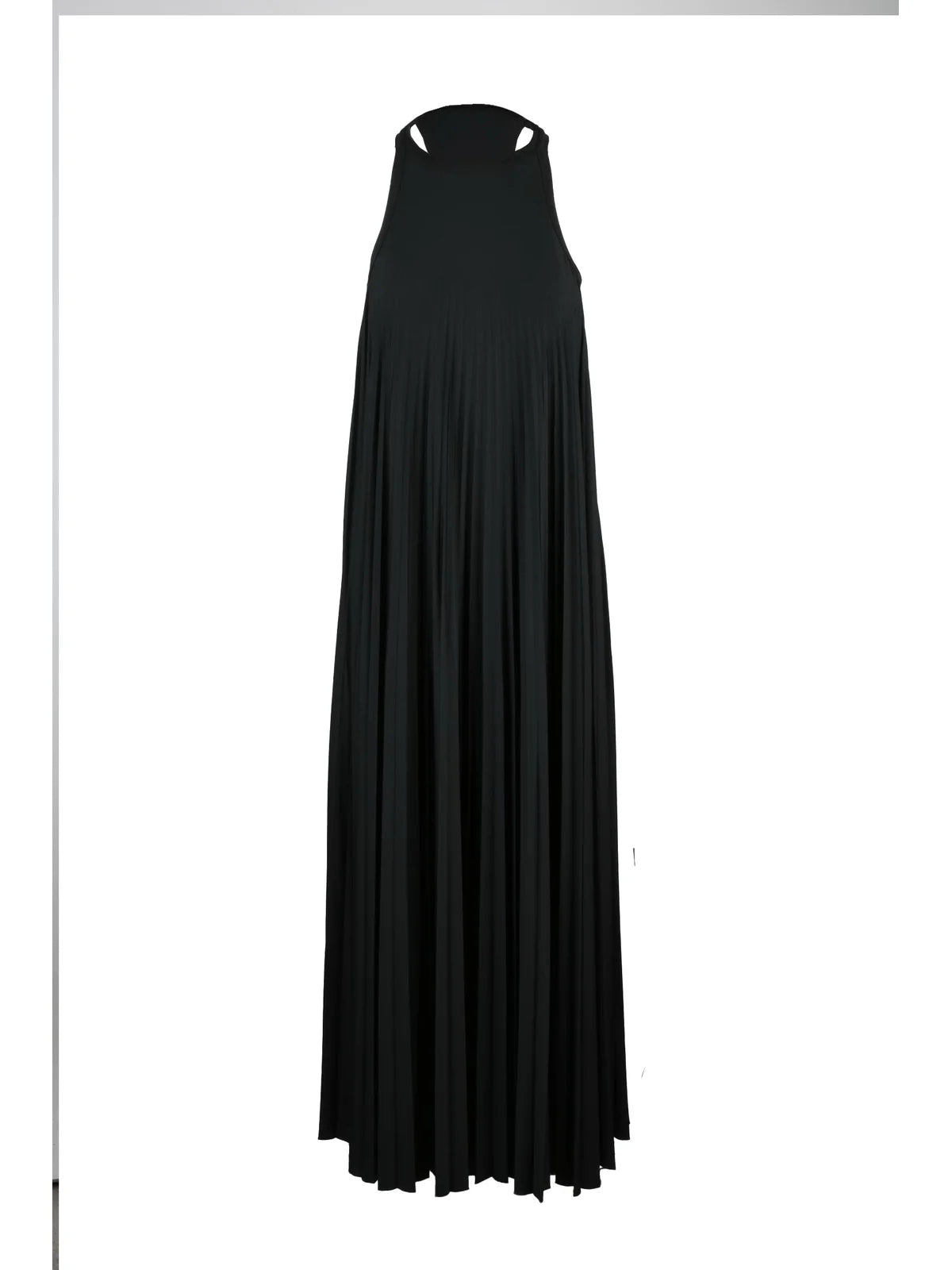 Sportmax Abito Verdier Plissettato - Nero