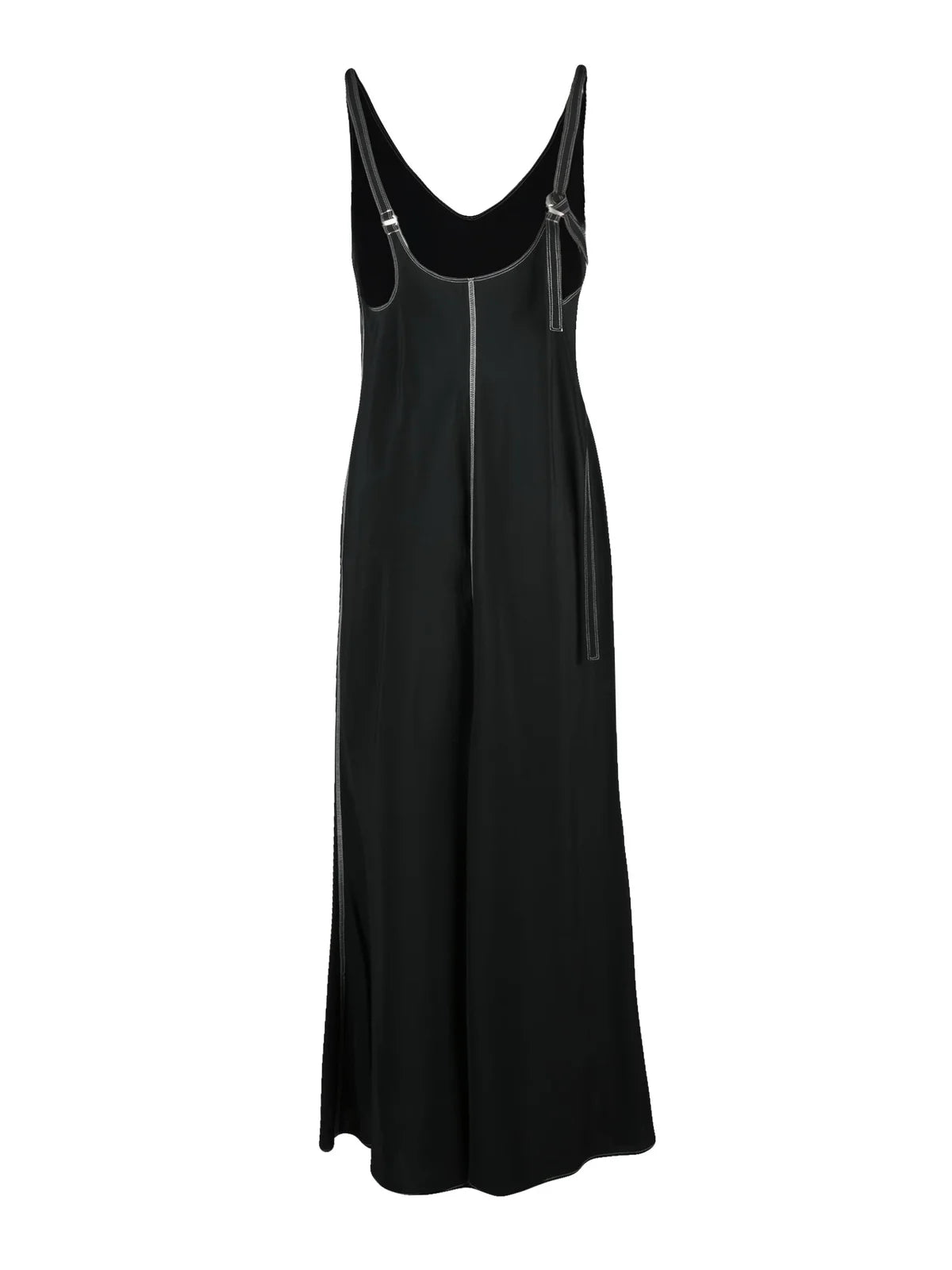 Sportmax Abito Unione Viscosa - Nero