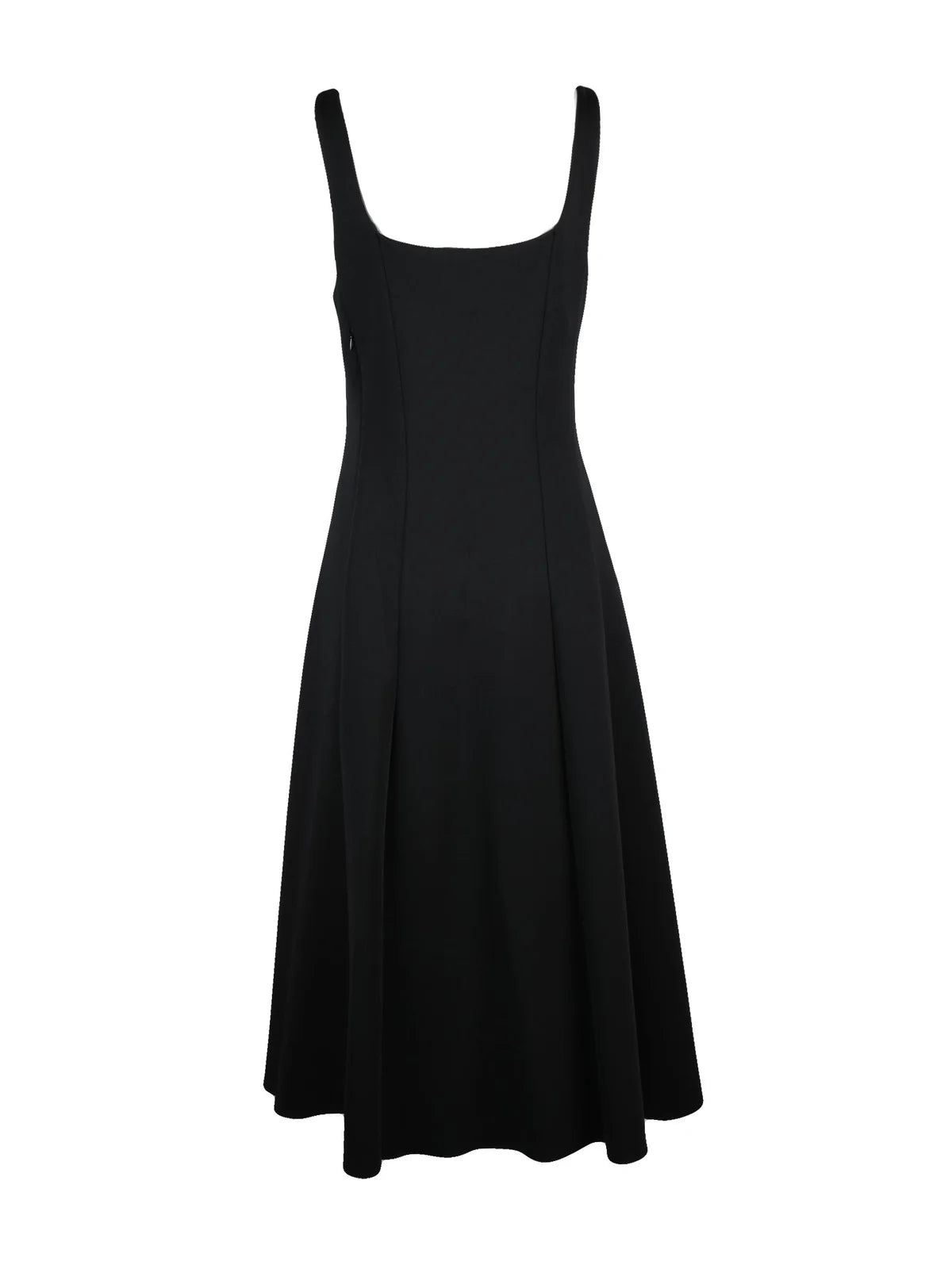'S Max Mara Abito Platani Stretch - Nero