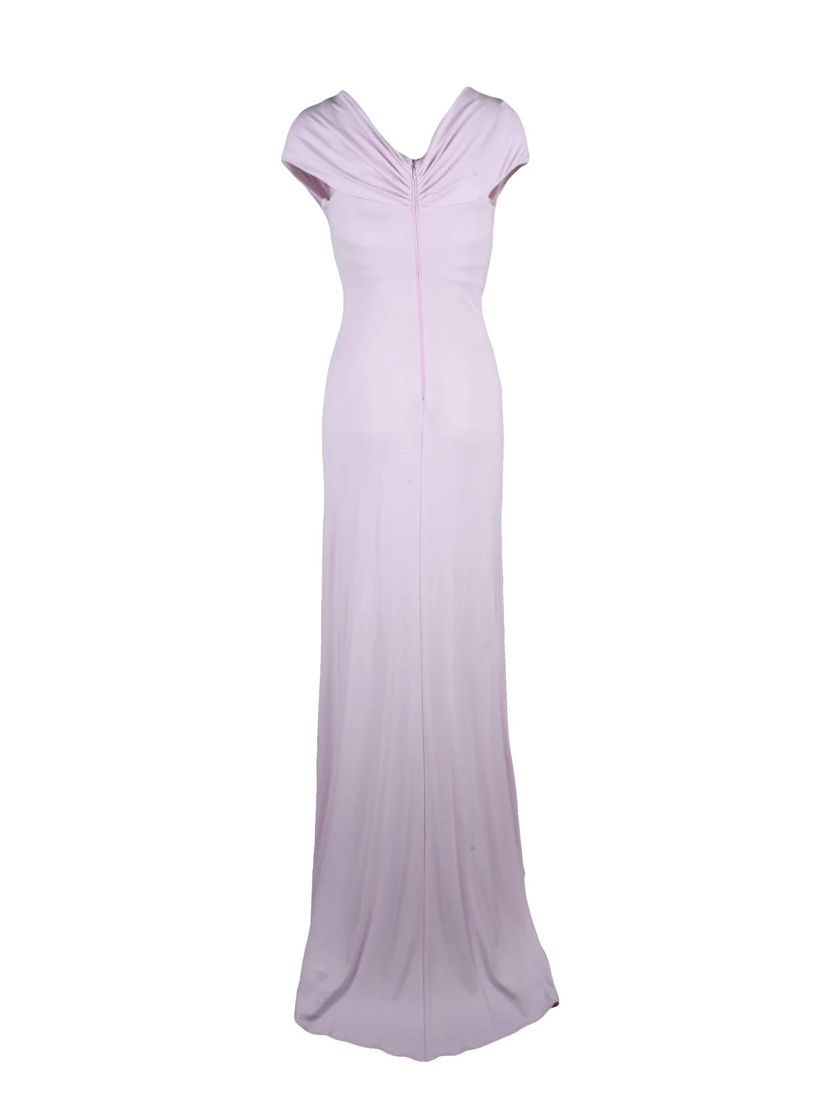 Elisabetta Franchi Abito Lungo Lycra - Rosa