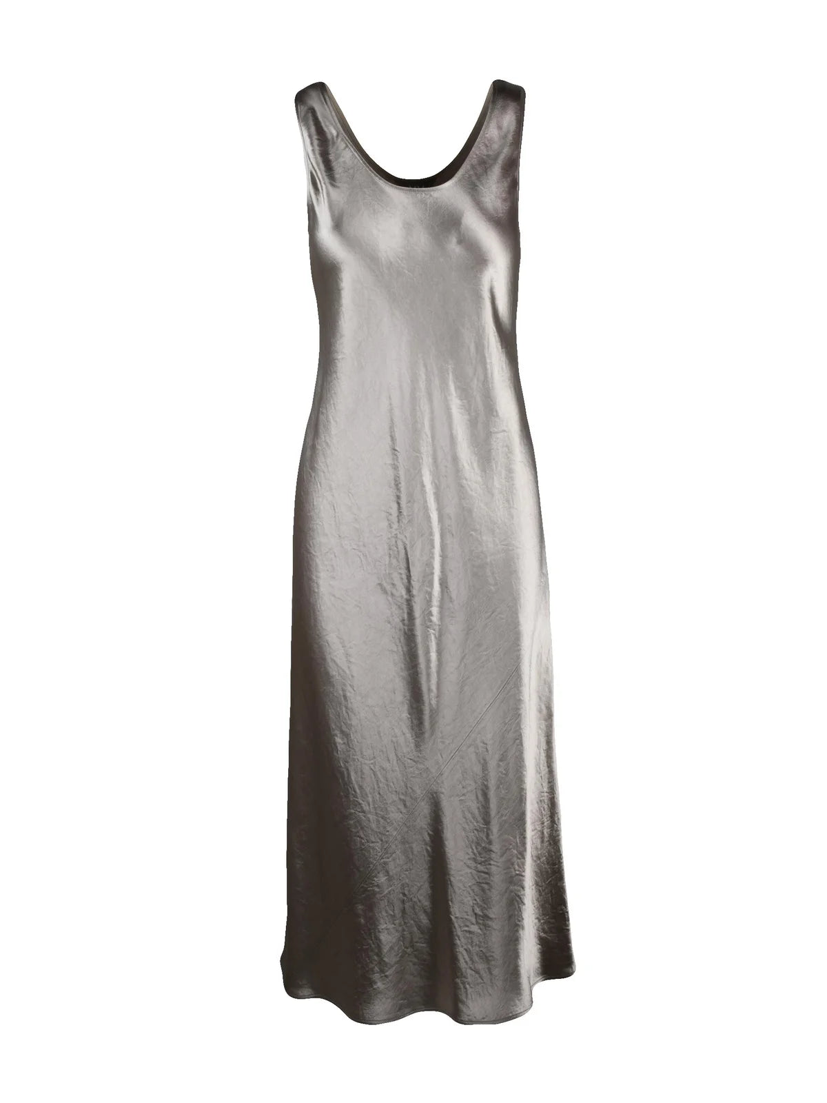 Mm By Max Mara Abito Talete Satin - Beige